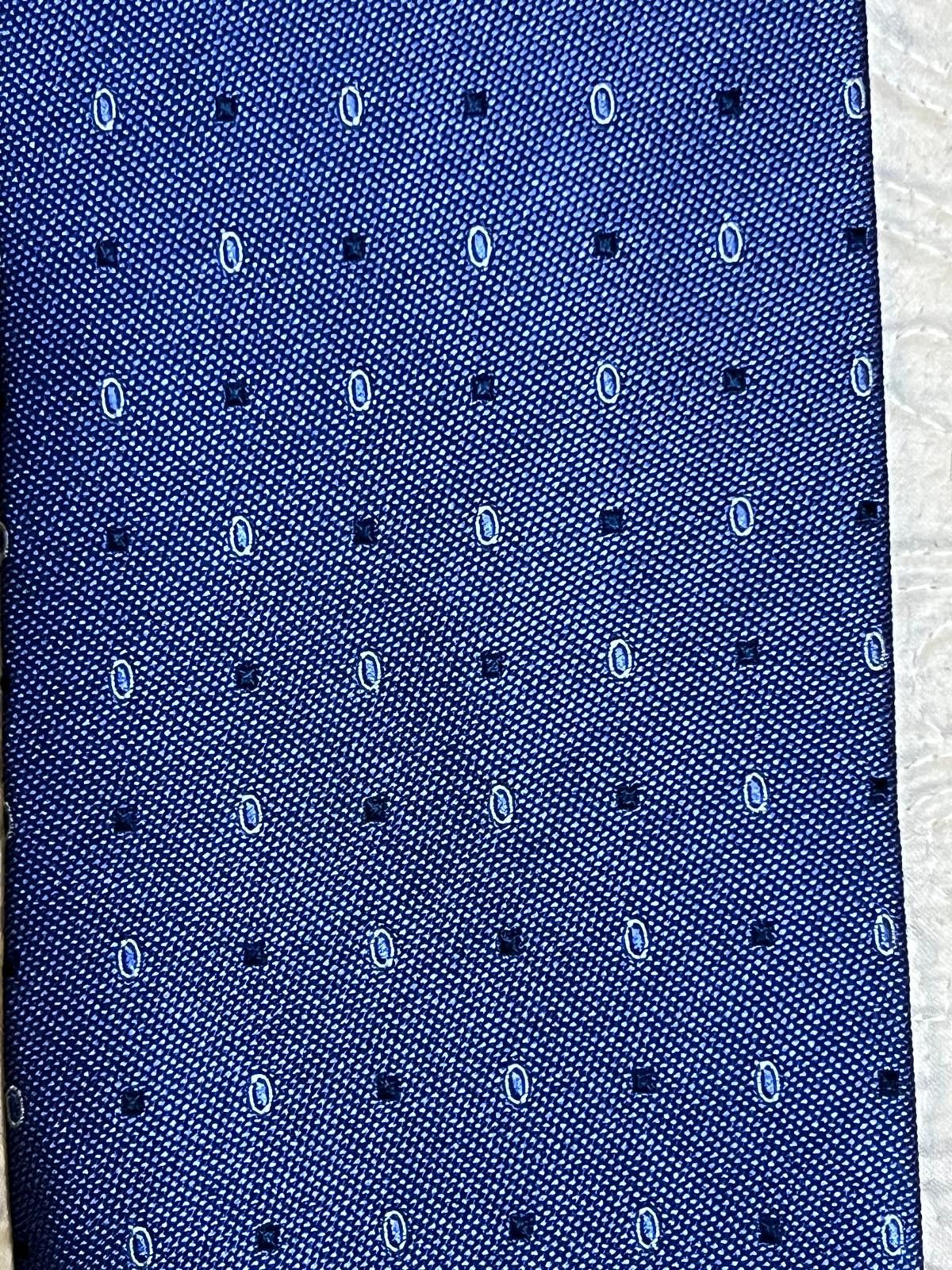 Armani Collezioni Armani Collezioni exclusive long silk tie Size ONE SIZE - 4 Thumbnail