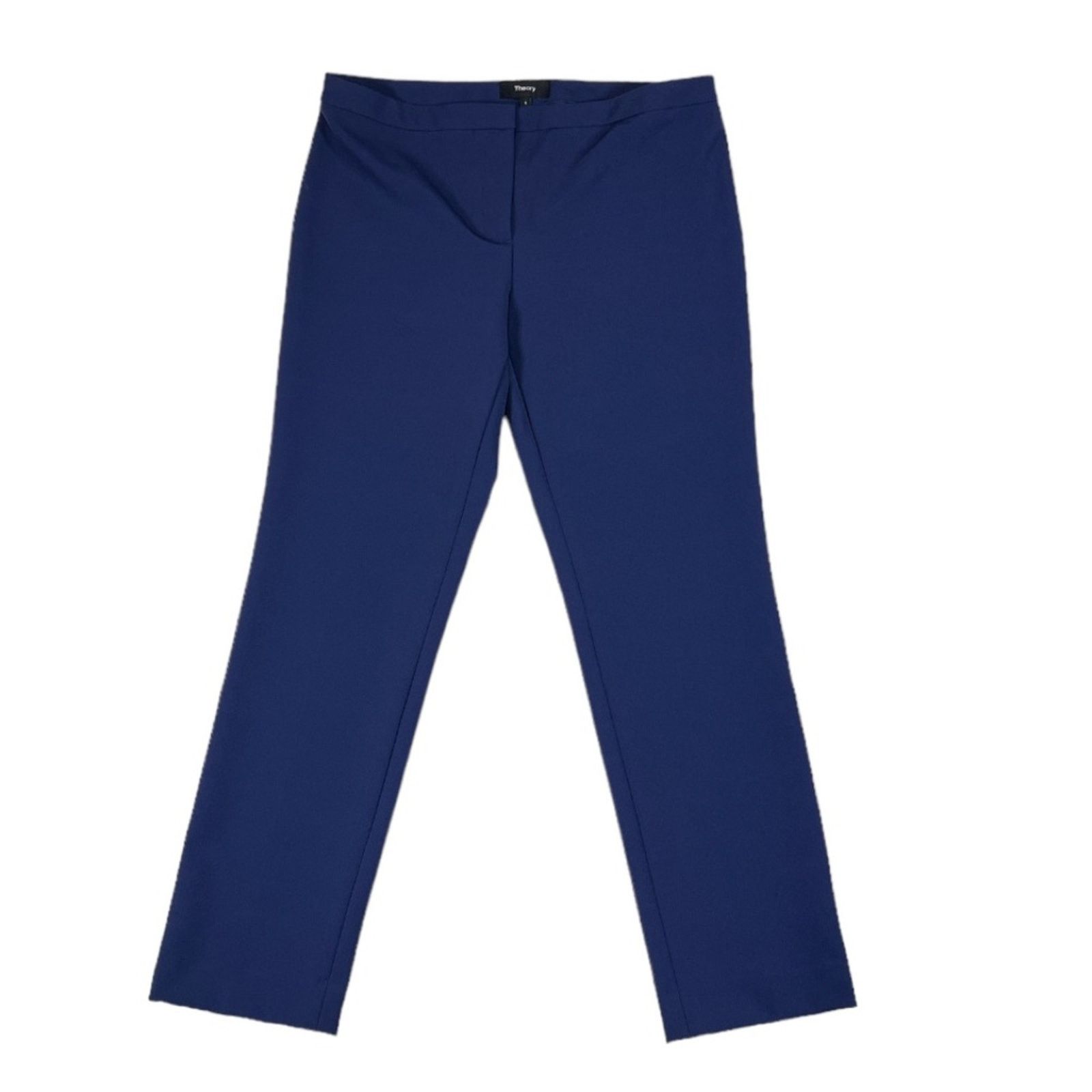 Theory Theory Blue Skinny Pants | Size 4 Size 27" / US 4 / IT 40 - 1 Thumbnail