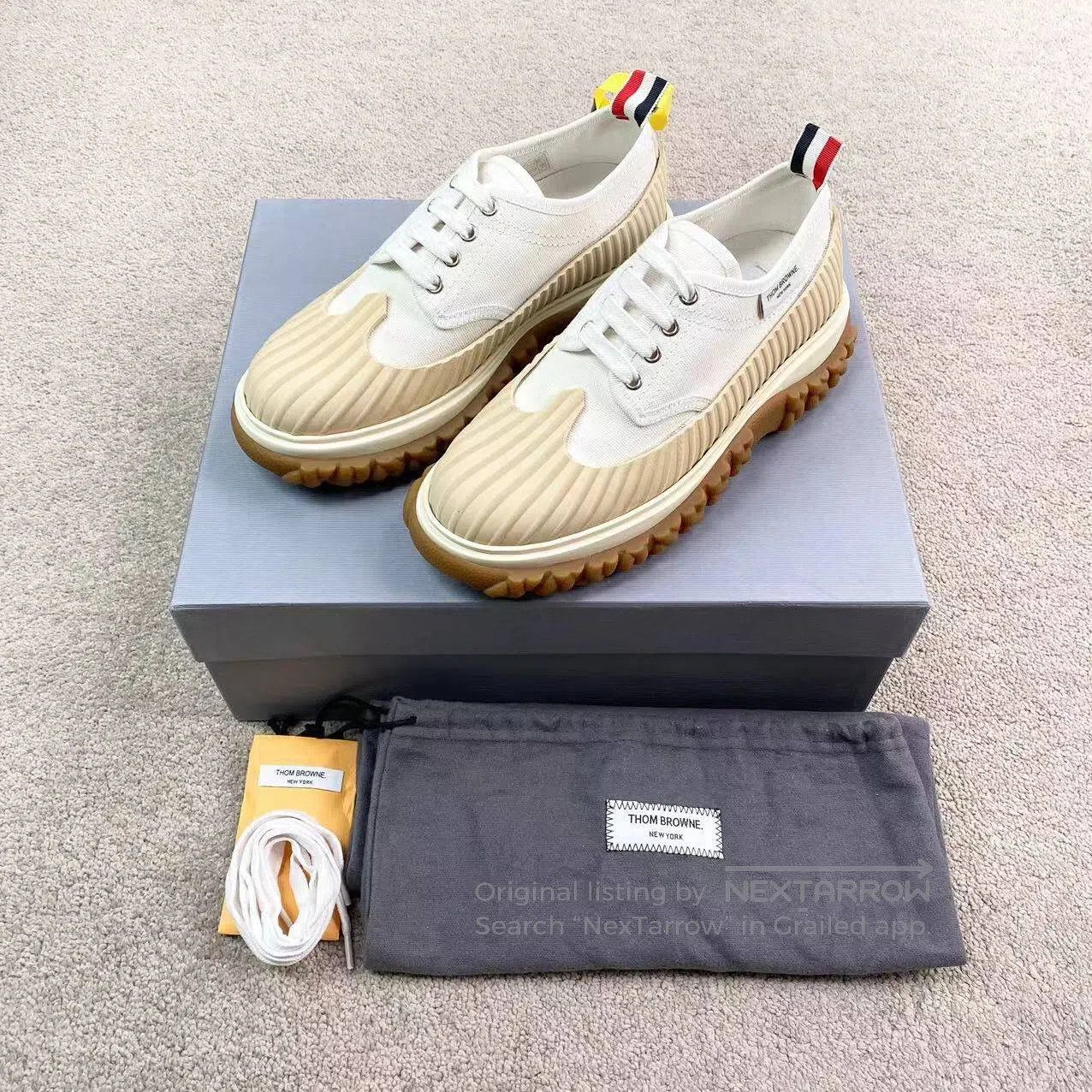 Thom Browne Thom Browne Biscuit shoes| Size US 6 / IT 36 - 2 Thumbnail