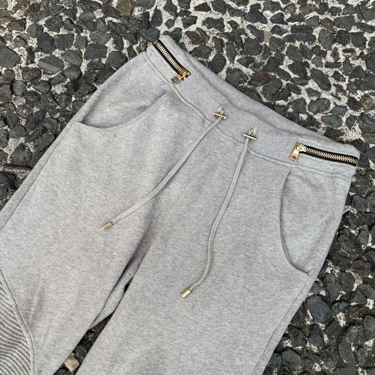 Balmain Balmain Biker Sweatpants Size US 32 / EU 48 - 2 Thumbnail
