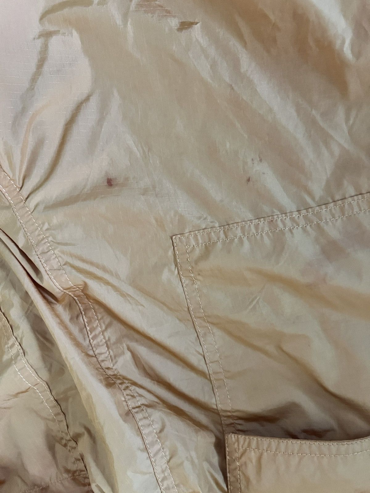 Moncler MONCLER ORANGE NYLON PANT Size US 34 / EU 50 - 3 Thumbnail