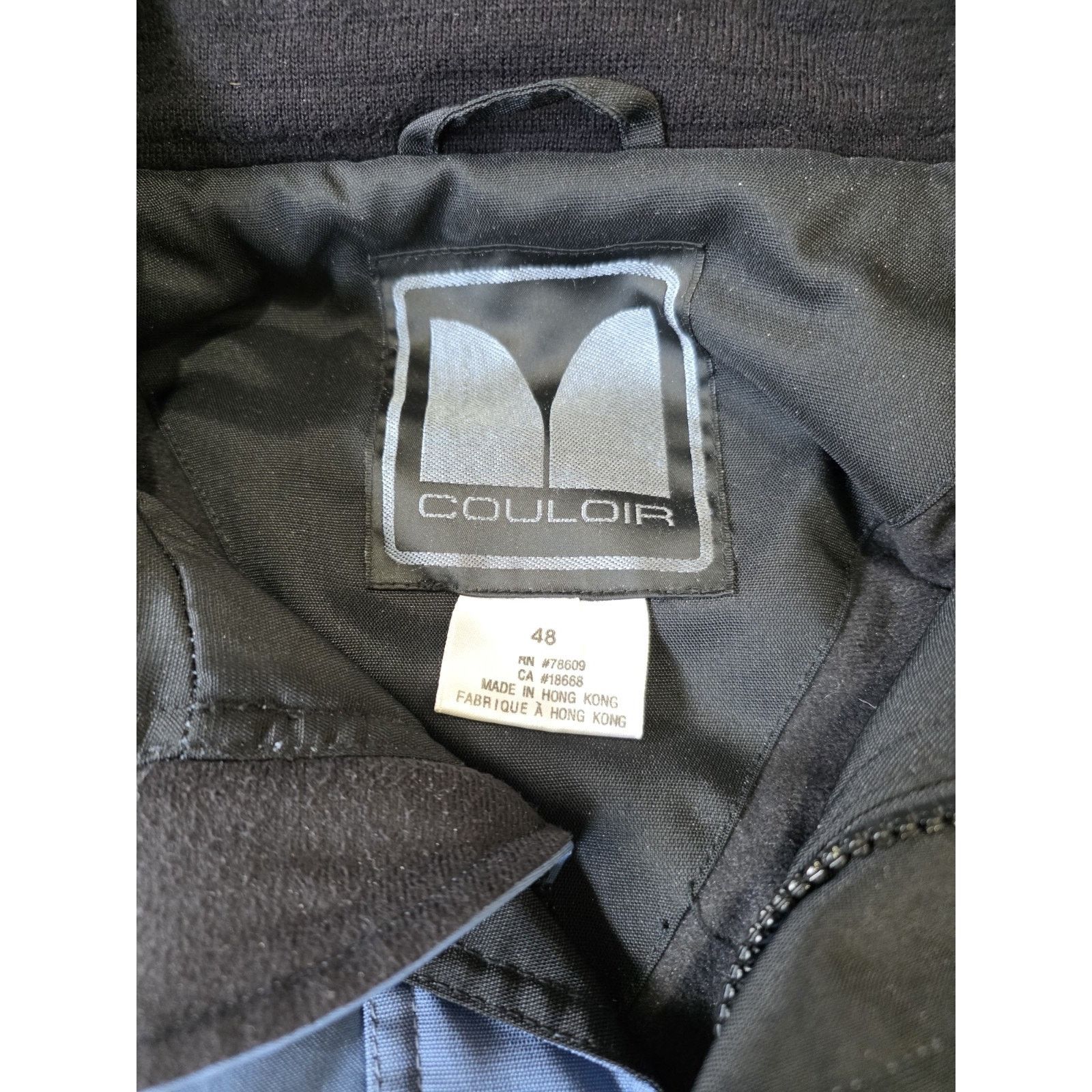 Other Couloir Ski Snow Jacket Coat Men's Size 48. Blue Black Hood Size US M / EU 48-50 / 2 - 9 Thumbnail