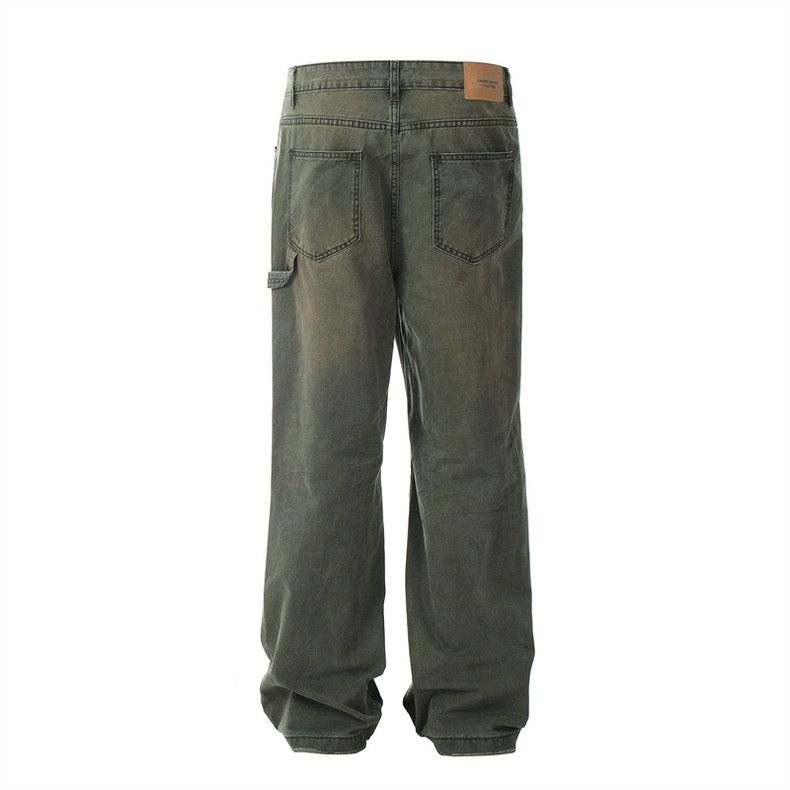 Jean × Vintage washed faded skate hiphop carpenter jeans Size US 32 / EU 48 - 5 Thumbnail