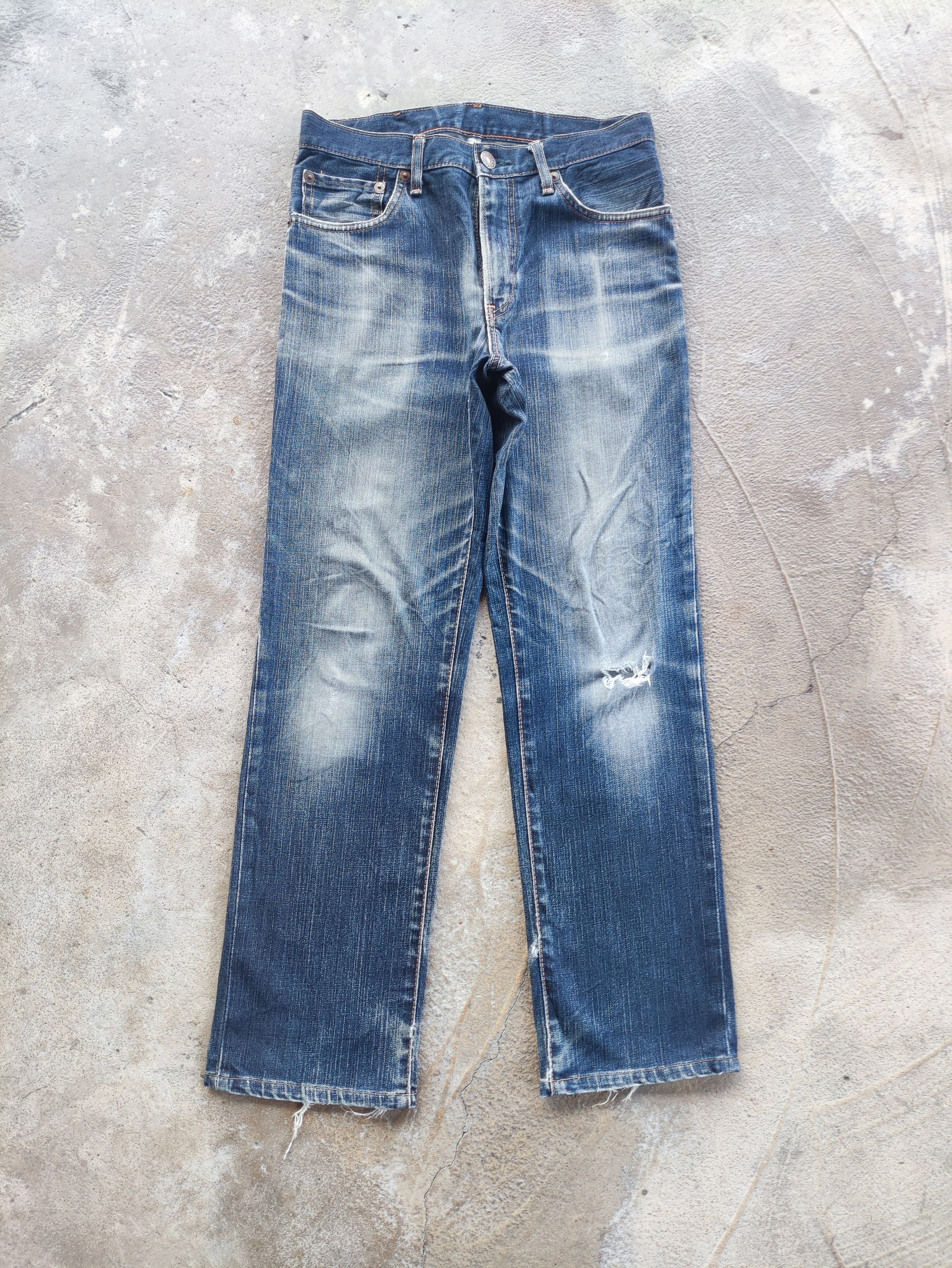 Edwin Vintage Edwin 503 Japan Faded Denim W31 Size US 31 - 1 Thumbnail