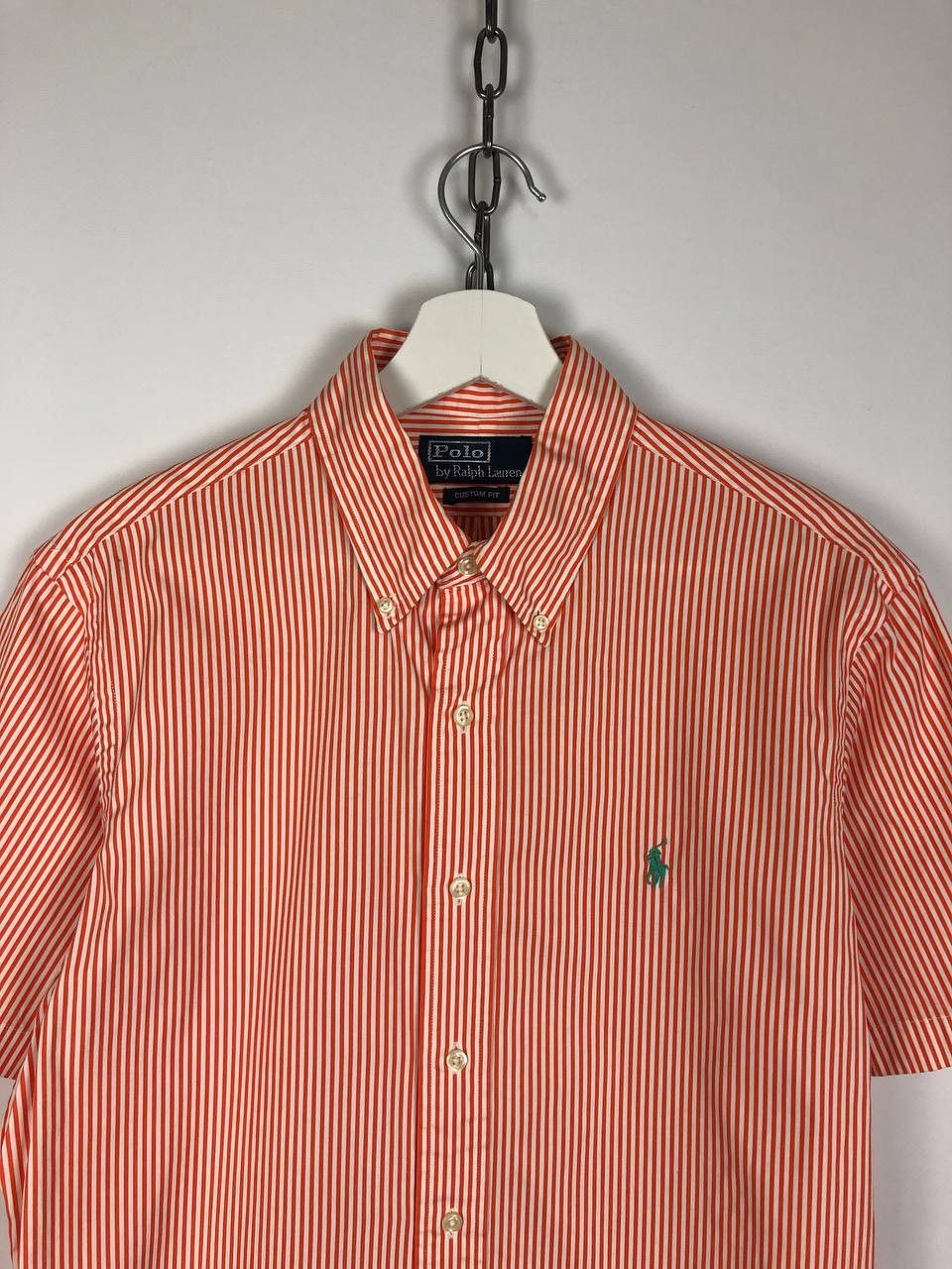 Polo Ralph Lauren Polo by Ralph Lauren Striped Shirt Custom Fit size M Size US M / EU 48-50 / 2 - 2 Thumbnail