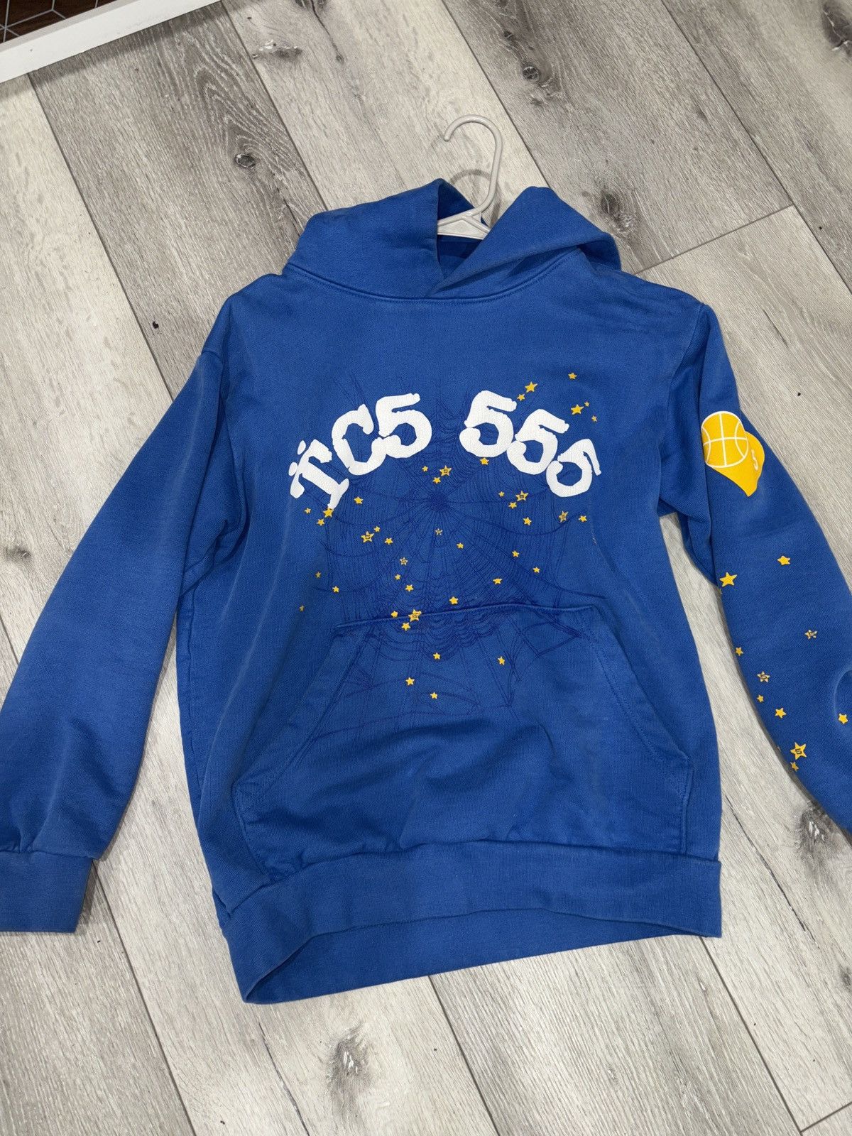 Sp5der Sp5der TC5 Hoodie Size S / US 4 / IT 40 - 3 Thumbnail