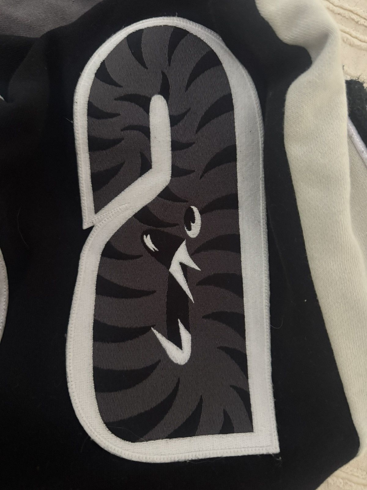 Bape Gray Bape Full Zip Size US M / EU 48-50 / 2 - 4 Thumbnail