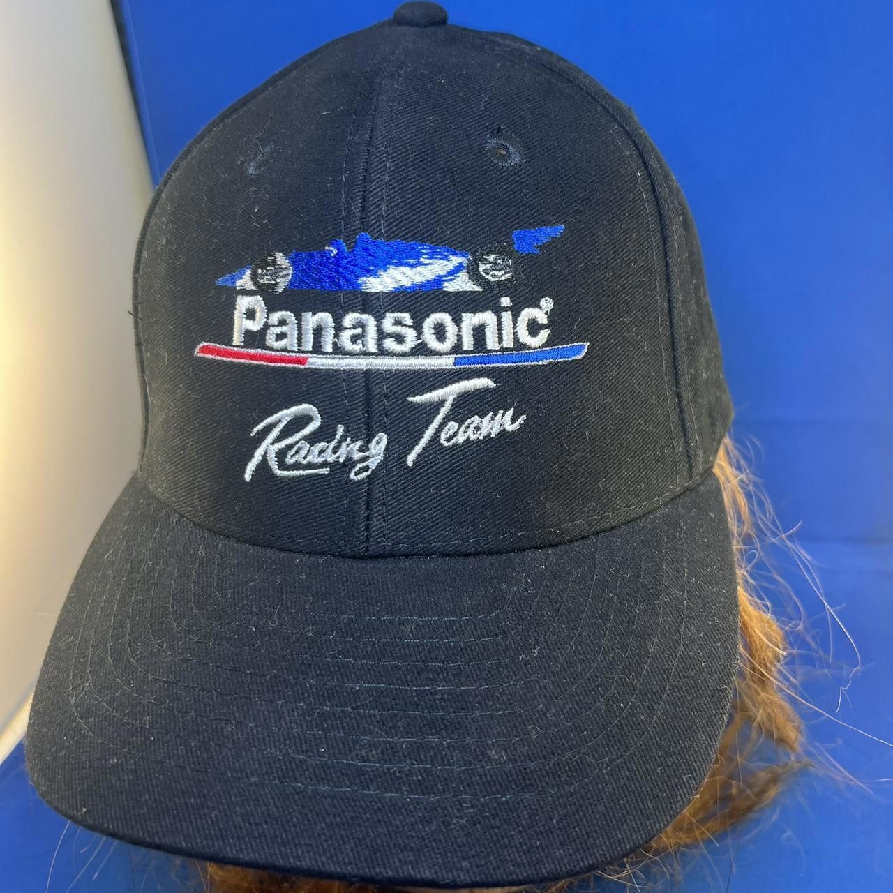 Vintage Panasonic Racing Team Cap - Vintage Black Baseball Hat Size ONE SIZE - 2 Thumbnail