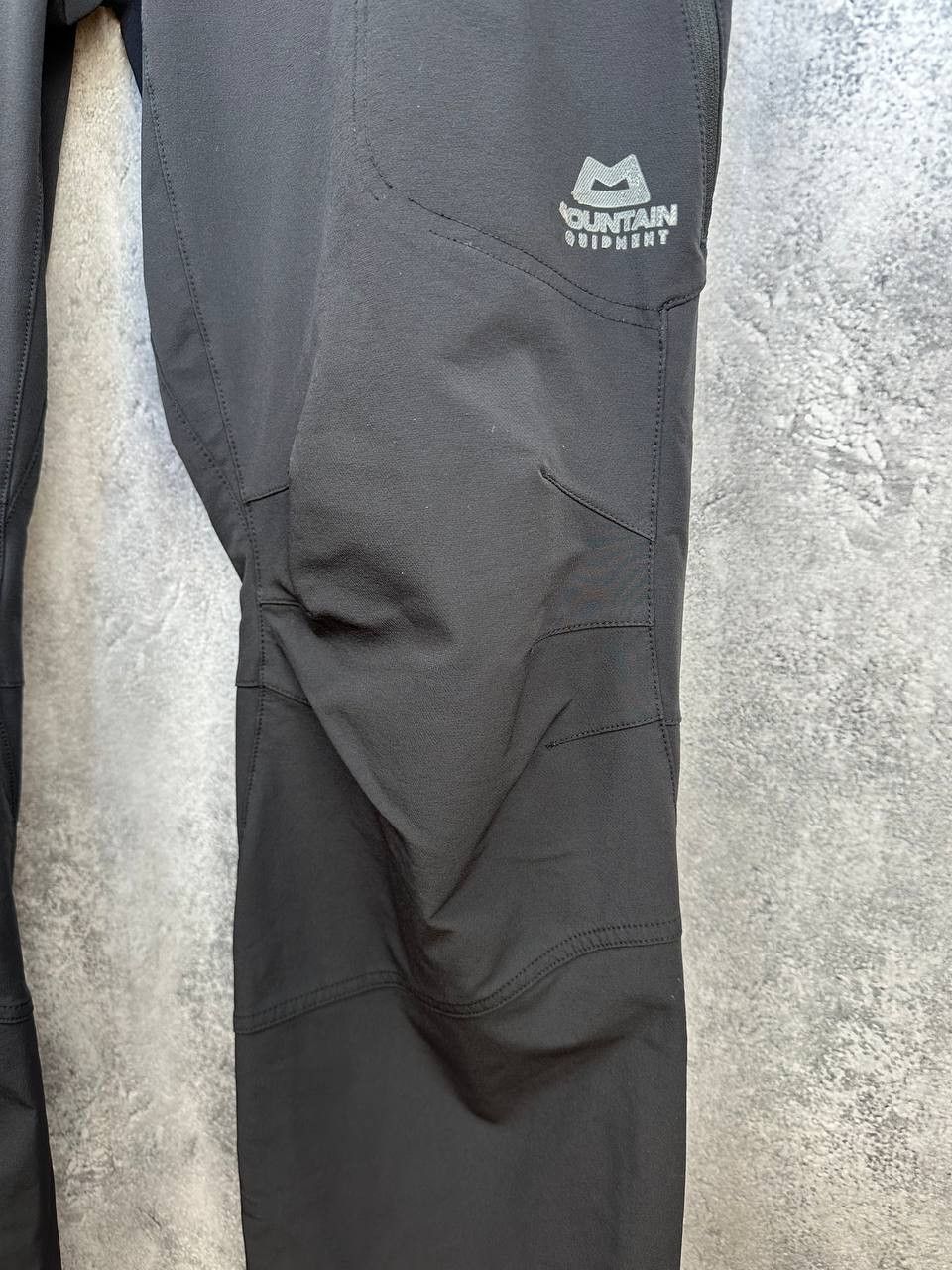 Mountain Equipment Mountain Equipment Ibes Pants Dark Gray Trousers Softshell Size US 36 / EU 52 - 7 Thumbnail