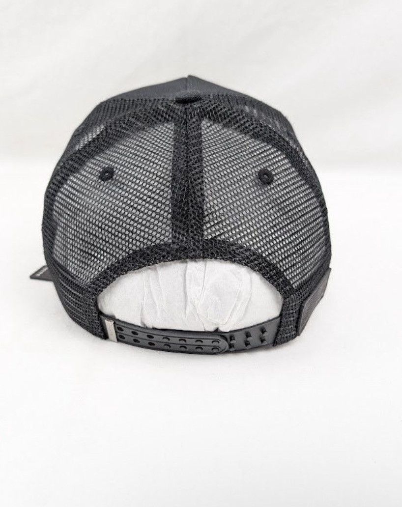 Amiri o1s1wg110425 Size: OS / Cherub Trucker Hat / Cap in Black Size ONE SIZE - 3 Thumbnail
