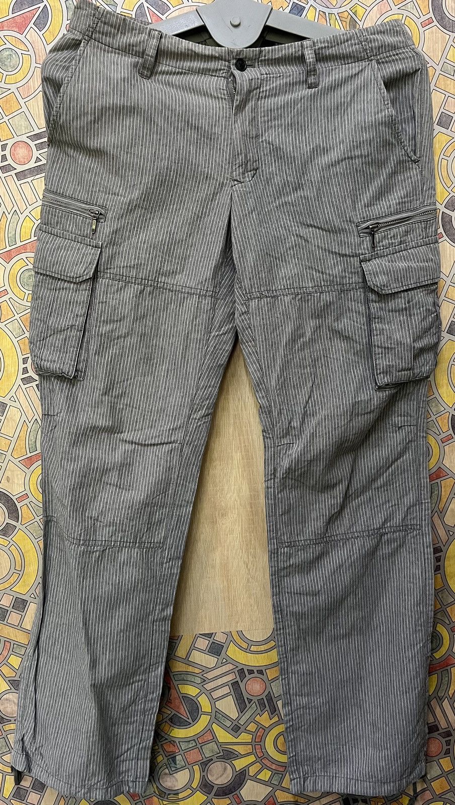 Tete Homme PANTS TETE HOMME CARGO Size US 34 / EU 50 - 16 Thumbnail