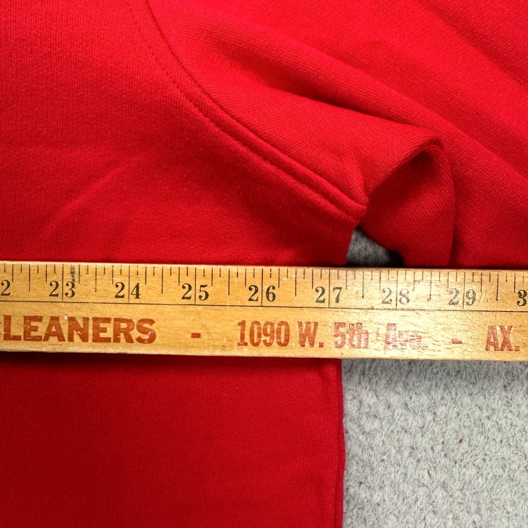 Vintage VINTAGE? No. Stitches St. Louis Cardinals Crewneck Sweatshirt Mens 2XL Red Pullover Shirt Sweatshirt Outdoor Walking Men Size US XXL / EU 58 / 5 - 7 Thumbnail