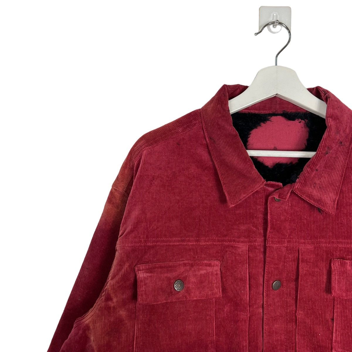 Towncraft 🔥 TOWNCRAFT CORDUROY FUR LINING TRUCKER JACKET Size US L / EU 52-54 / 3 - 6 Thumbnail