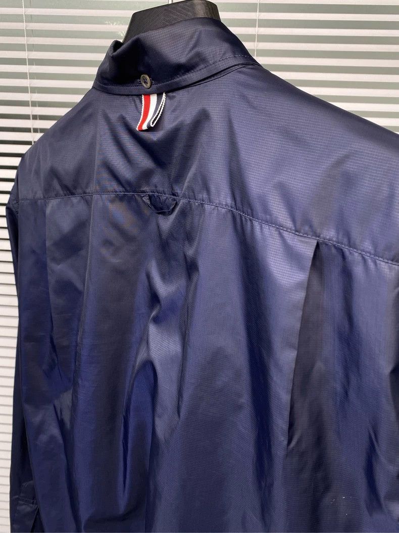 Thom Browne Thom Browne Long-sleeved shirt jacket Size US L / EU 52-54 / 3 - 4 Thumbnail