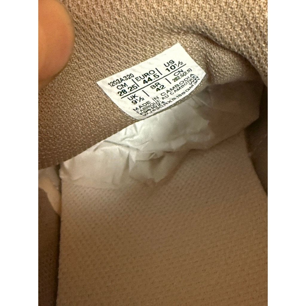 Asics Asics GT-2160 Feather Grey Brown Storm Silver Gel NYC Wood Size US 10.5 / EU 43-44 - 8 Thumbnail