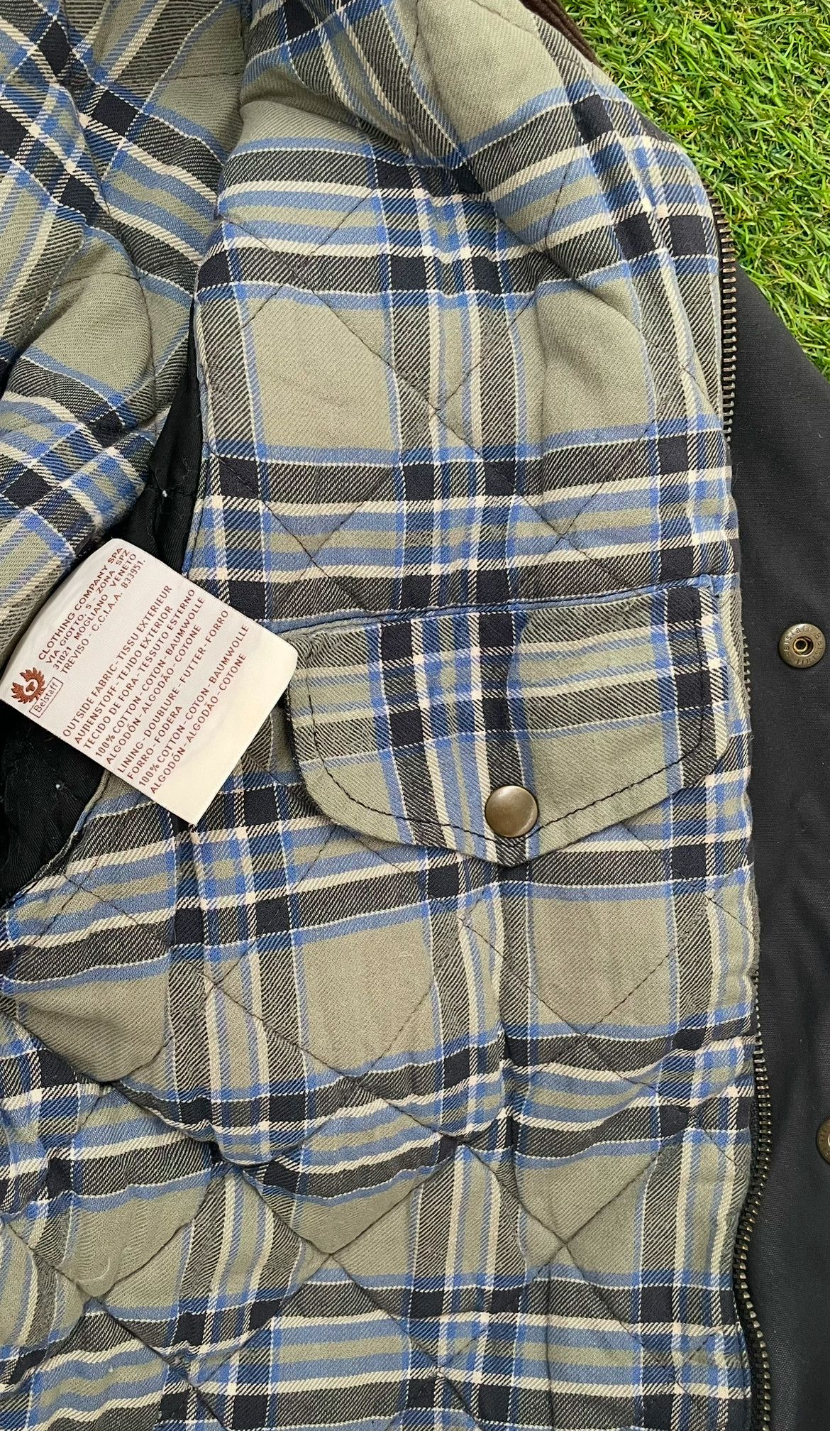 Belstaff Vintage Belstaff Waxed Jacket Size XS / US 0-2 / IT 36-38 - 8 Thumbnail