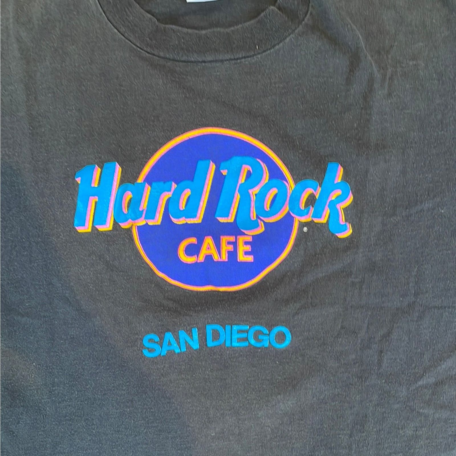 Hard Rock Cafe 90s Hard Rock Hotel San Diego Shirt XL Size US XL / EU 56 / 4 - 2 Thumbnail