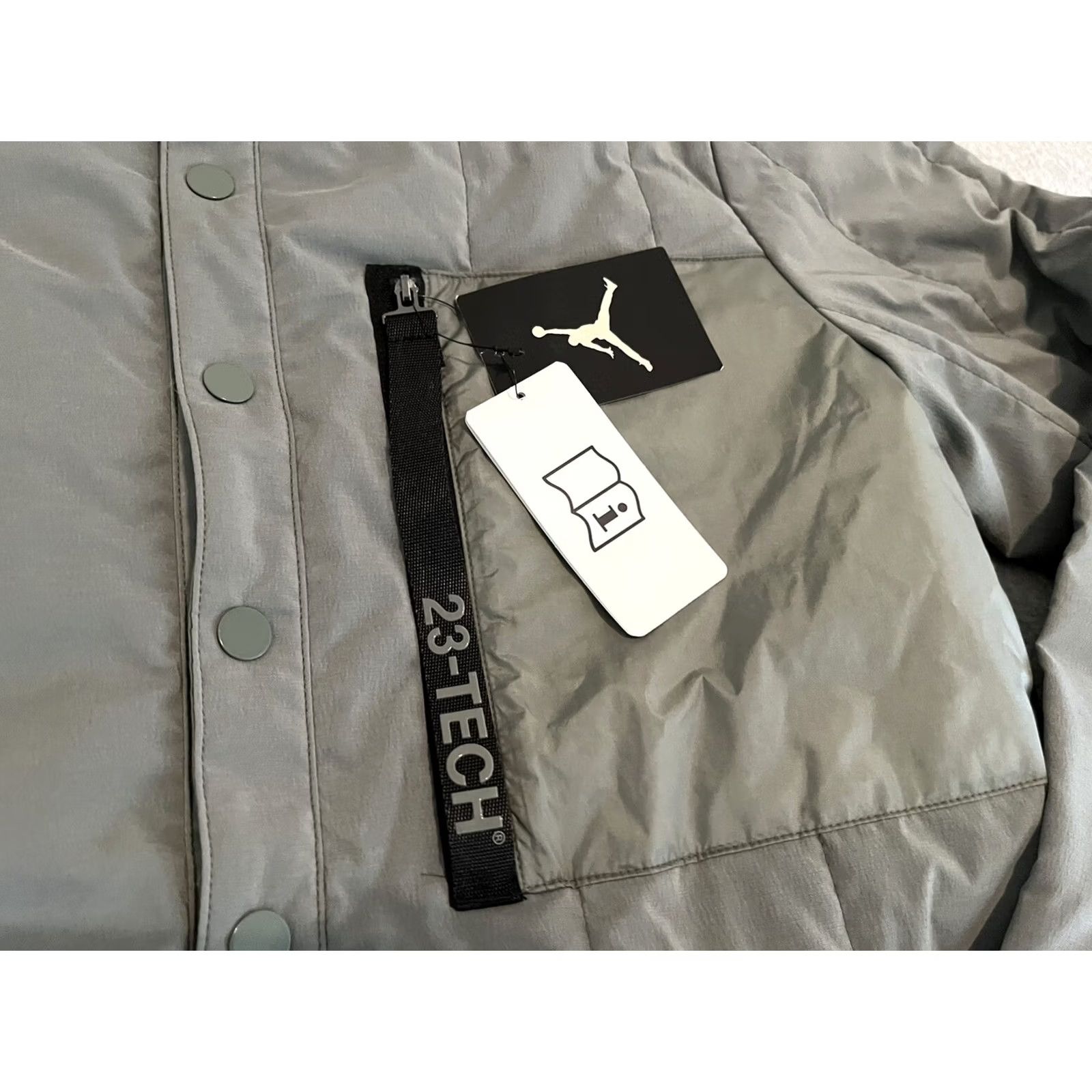Jordan Brand Nike Air Jordan Jacket 23-Tech Engineered Mens S AJ1052-351 Green NWT Lightweight Jacket Size US S / EU 44-46 / 1 - 6 Thumbnail