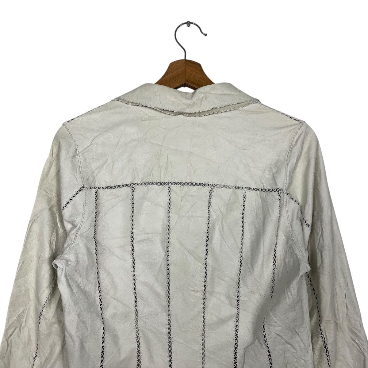 Other Tomaso stefanelli leather jacket Size US S / EU 44-46 / 1 - 8 Thumbnail