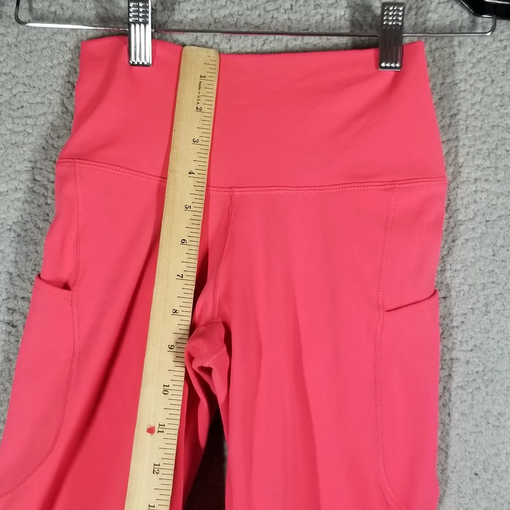 Nike Nike Leggings One Women’s Small Pink High-Waisted Pockets 7/8 FN3241-629 NEW 0 Size 32" / US 10 / IT 46 - 5 Thumbnail