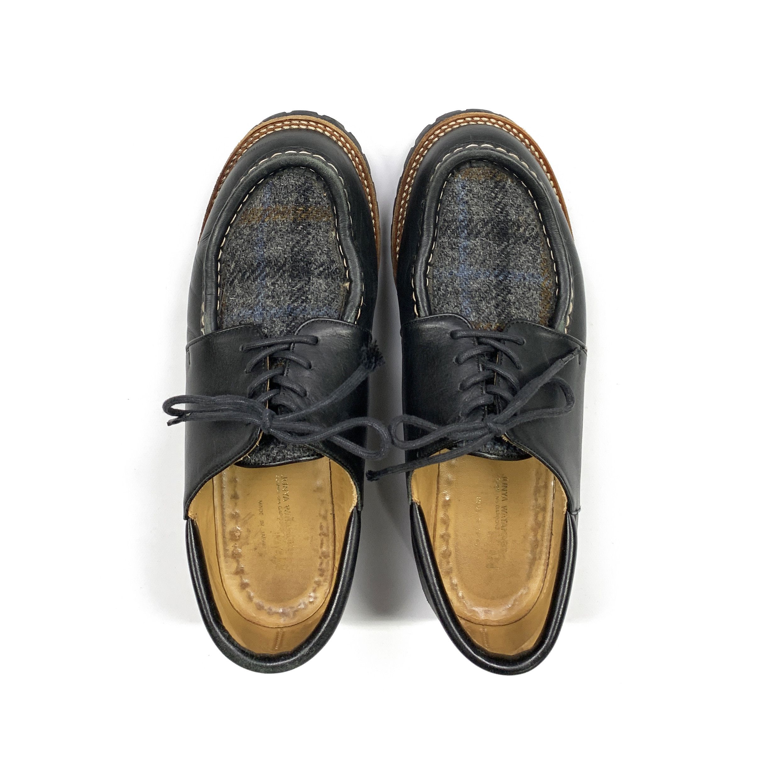 Junya Watanabe Tweed Toe Low Boots Size US 8.5 / EU 41-42 - 4 Thumbnail