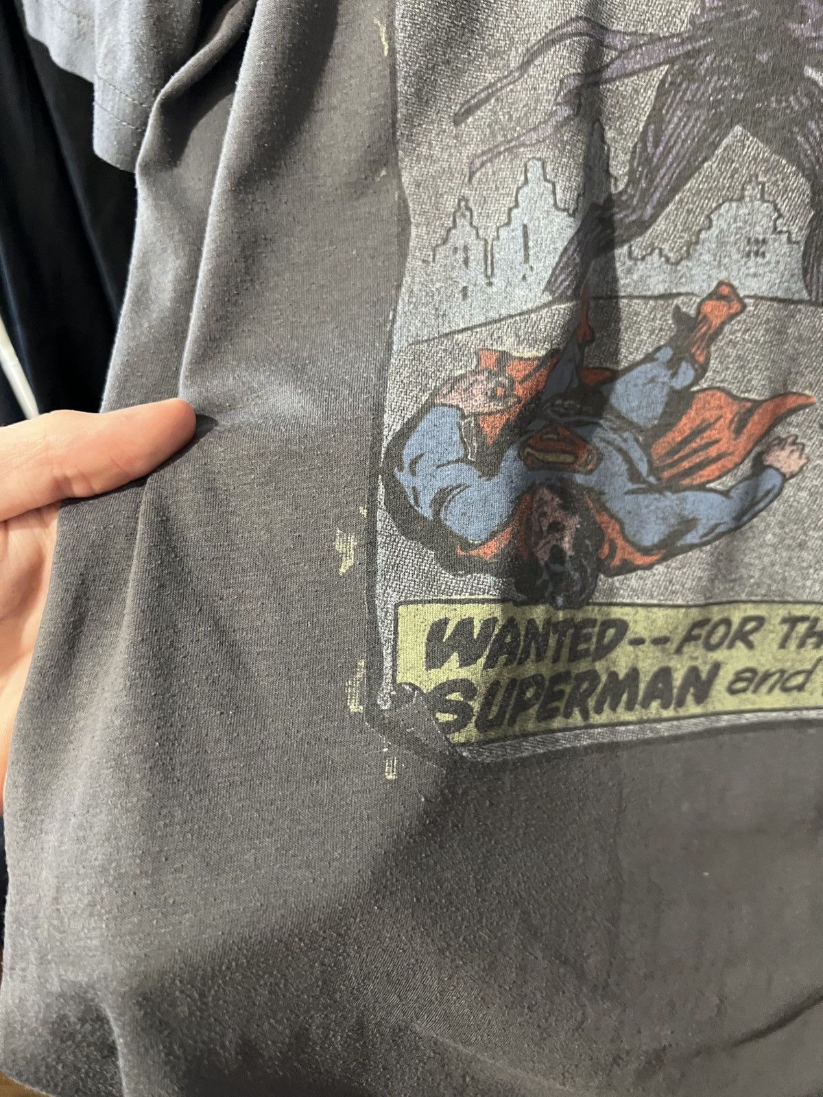 Band Tees VINTAGE DC COMICS WANTED THE MOST DANGEROUS VILLAINS T SHIRT Size US M / EU 48-50 / 2 - 3 Thumbnail