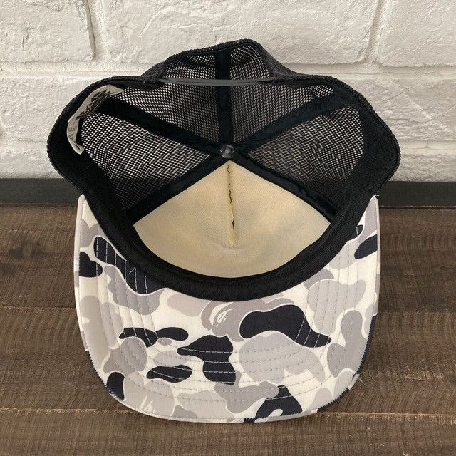 Bape 🔥Vintage🔥 BAPE CAMO trucker hat cap a bathing ape NIGO Size ONE SIZE - 6 Thumbnail