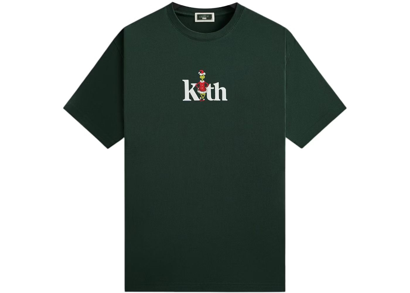 Kith Kith x The Grinch Serif Tee Size US L / EU 52-54 / 3 - 1 Thumbnail