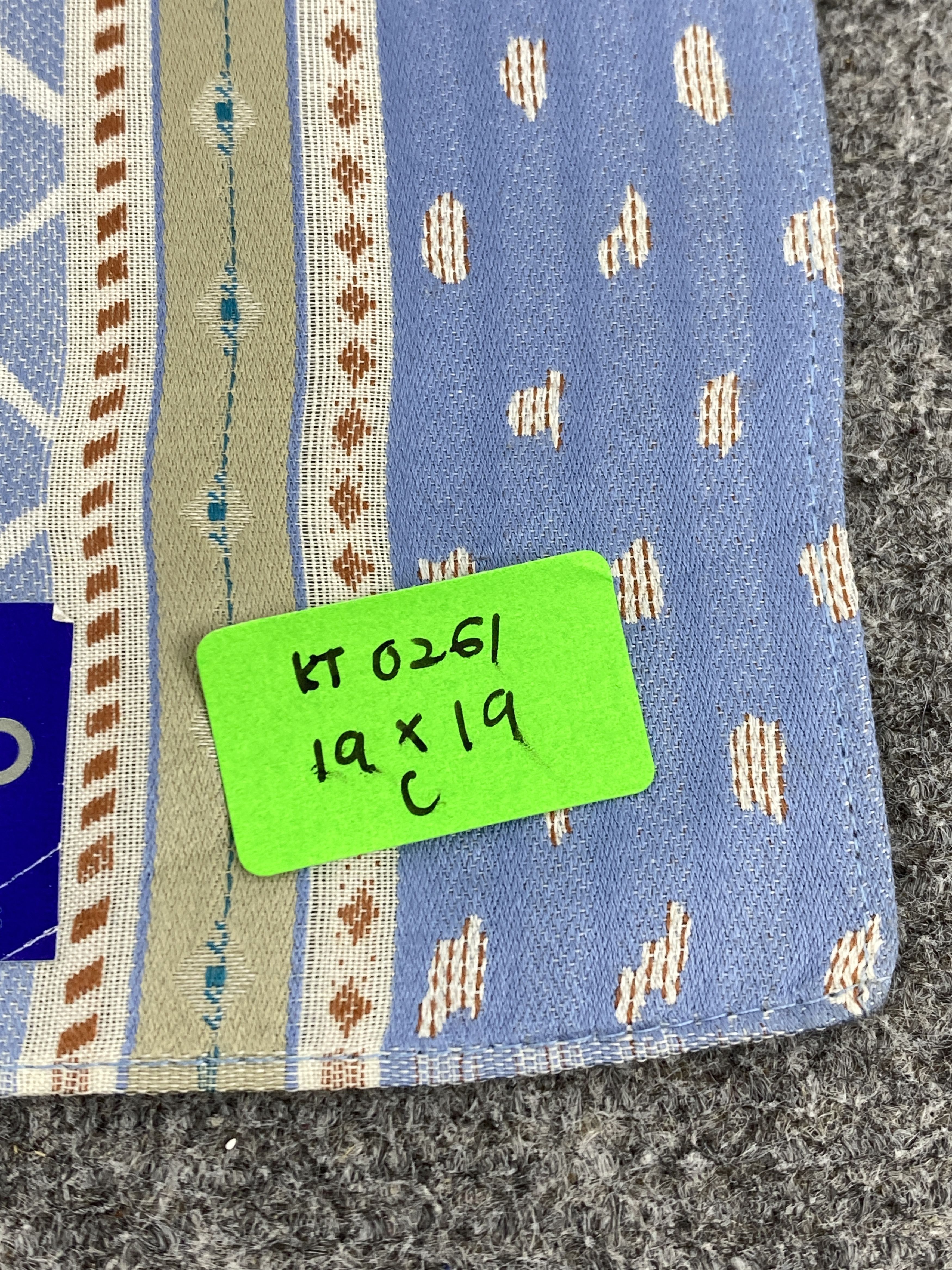 Kenzo Vintage Kenzo Handkerchief / Neckerchief KT0261 Size ONE SIZE - 9 Thumbnail