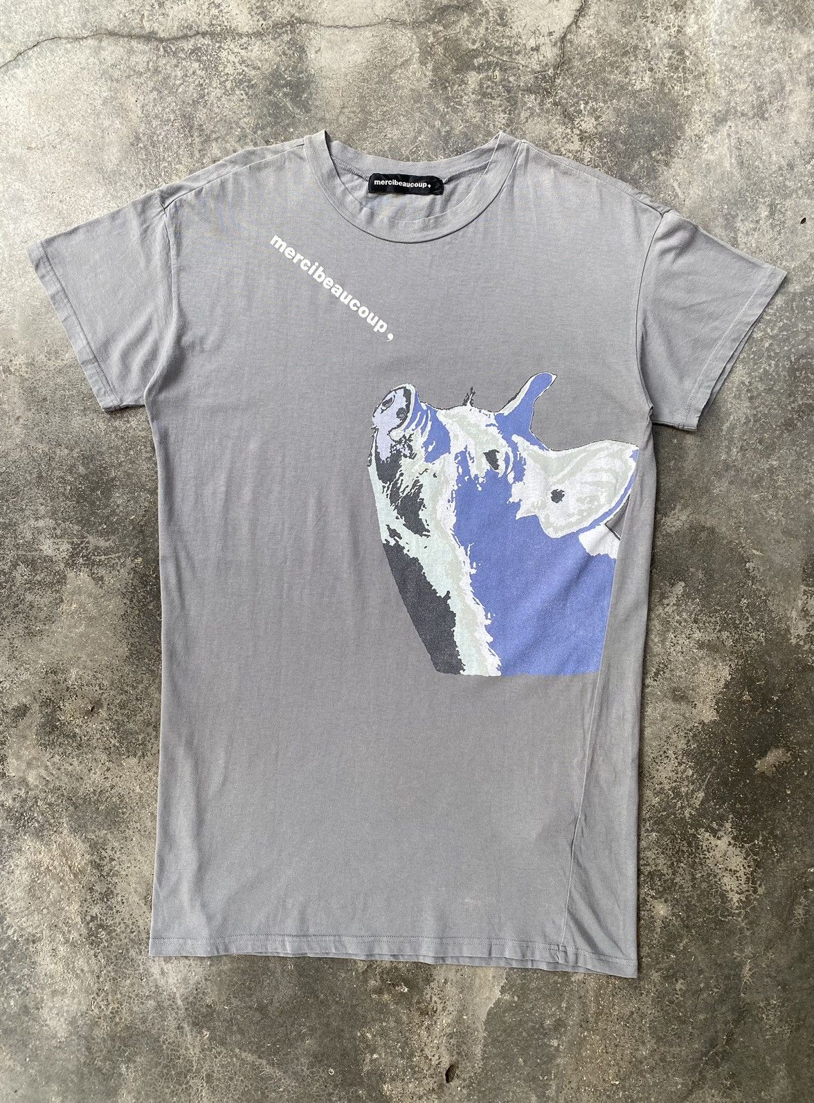 mercibeaucoup Mercibeaucoup Issey Miyake Pig Photo Long Tees Size M / US 6-8 / IT 42-44 - 1 Thumbnail