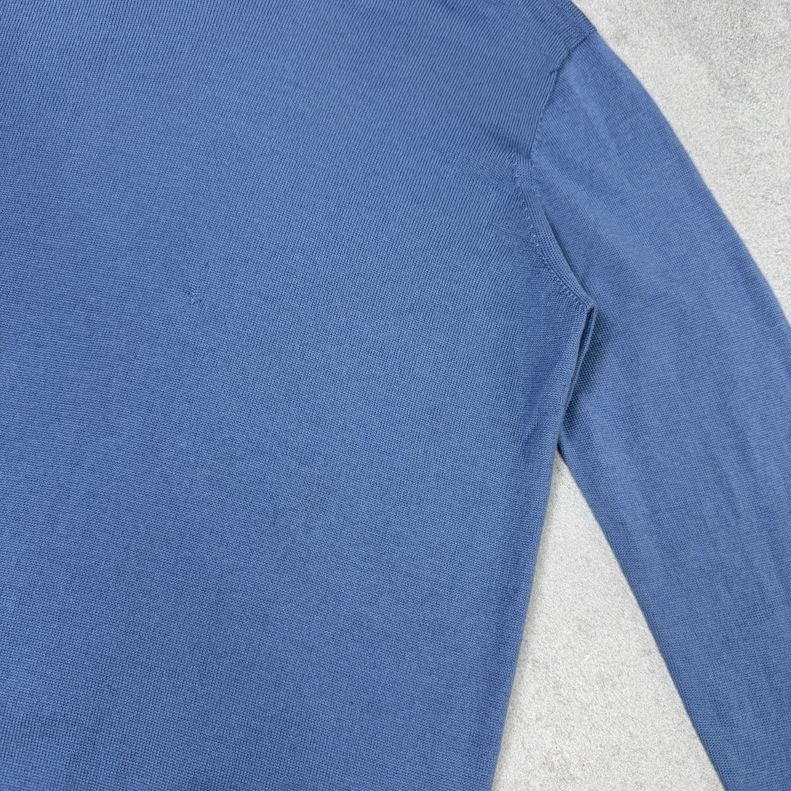 Gran Sasso Gran Sasso Women Turtleneck Sweater Blue Size 42 Size M / US 6-8 / IT 42-44 - 13 Thumbnail