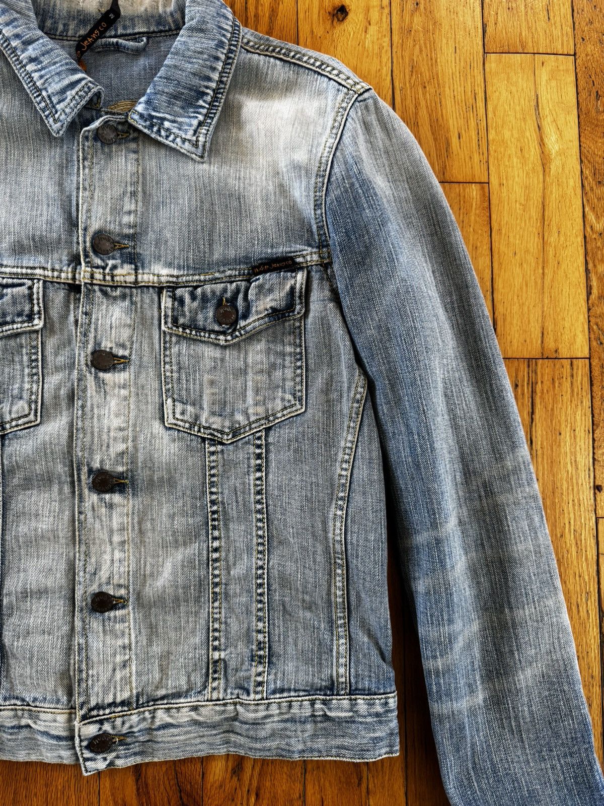 Nudie Jeans Y2K Nudie Jeans Jean Jacket Size US M / EU 48-50 / 2 - 4 Thumbnail