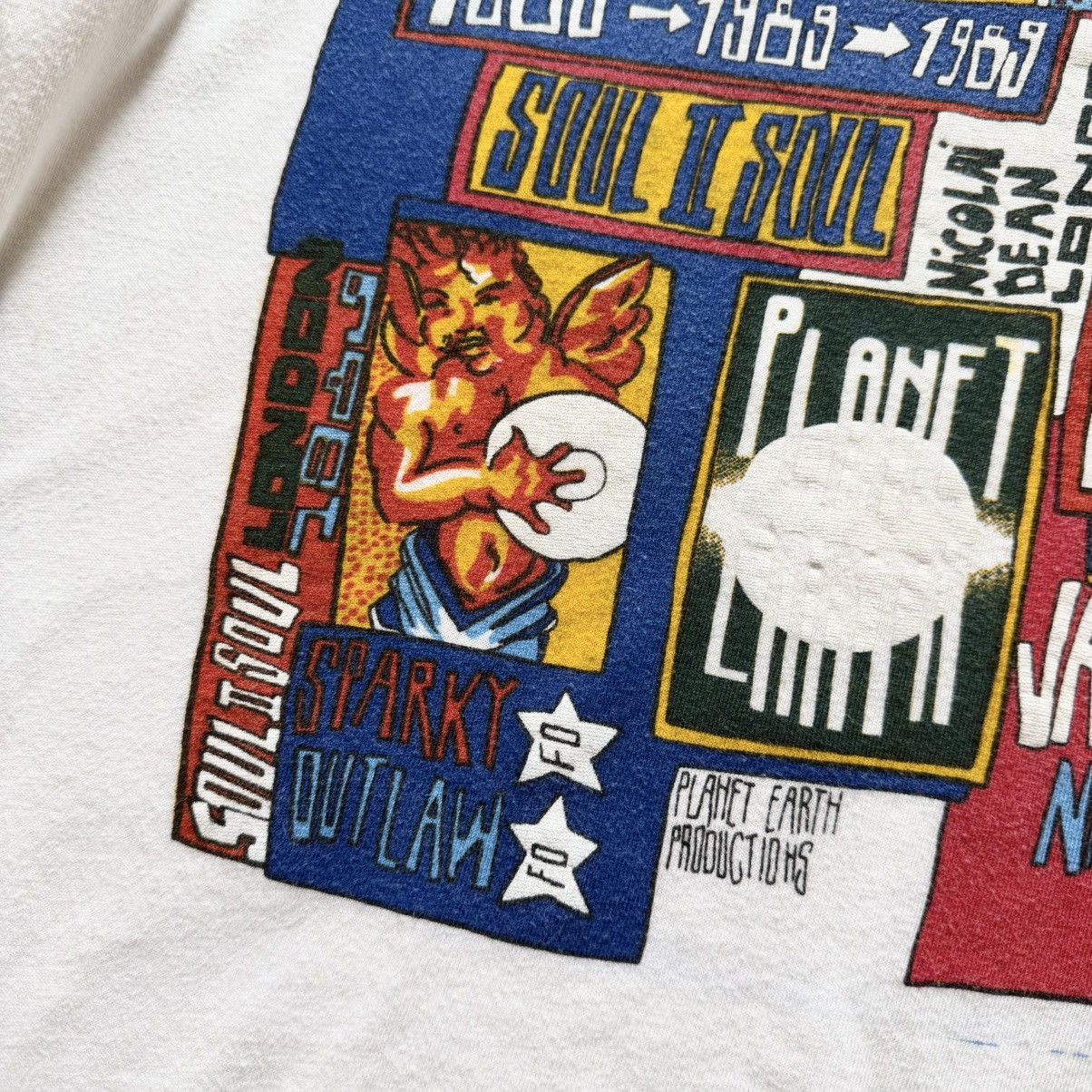 Band Tees 1989 Soul II Soul Planet Earth Production Band T-shirt Tee Size US L / EU 52-54 / 3 - 3 Thumbnail
