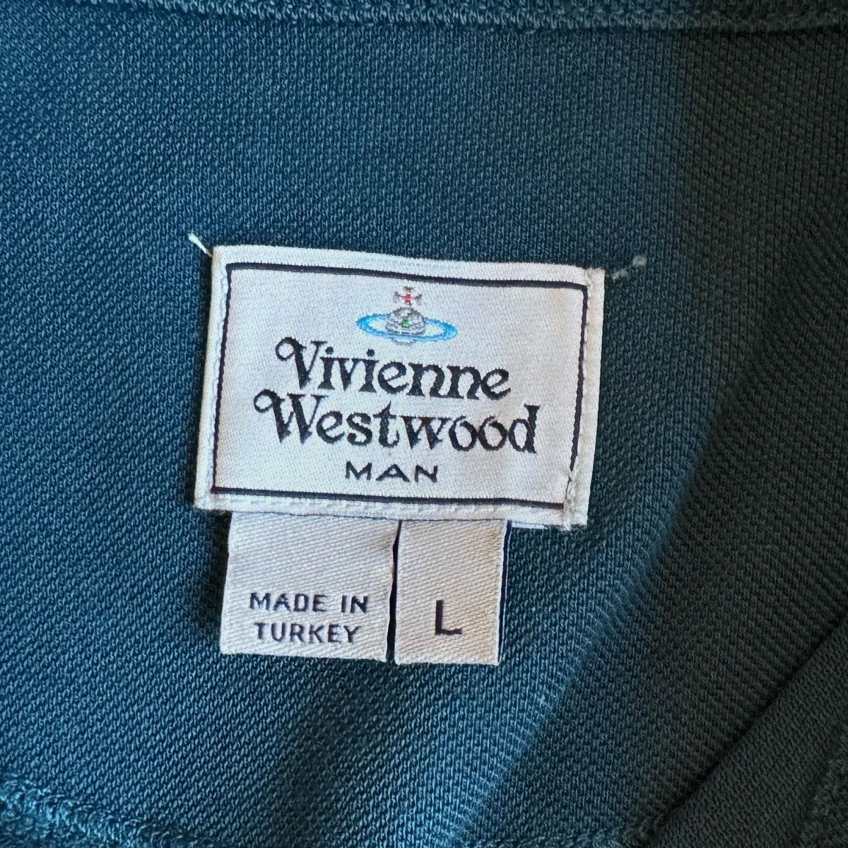 Vivienne Westwood Vivienne Westwood Man Polo Shirt Men’s L Size US L / EU 52-54 / 3 - 6 Thumbnail