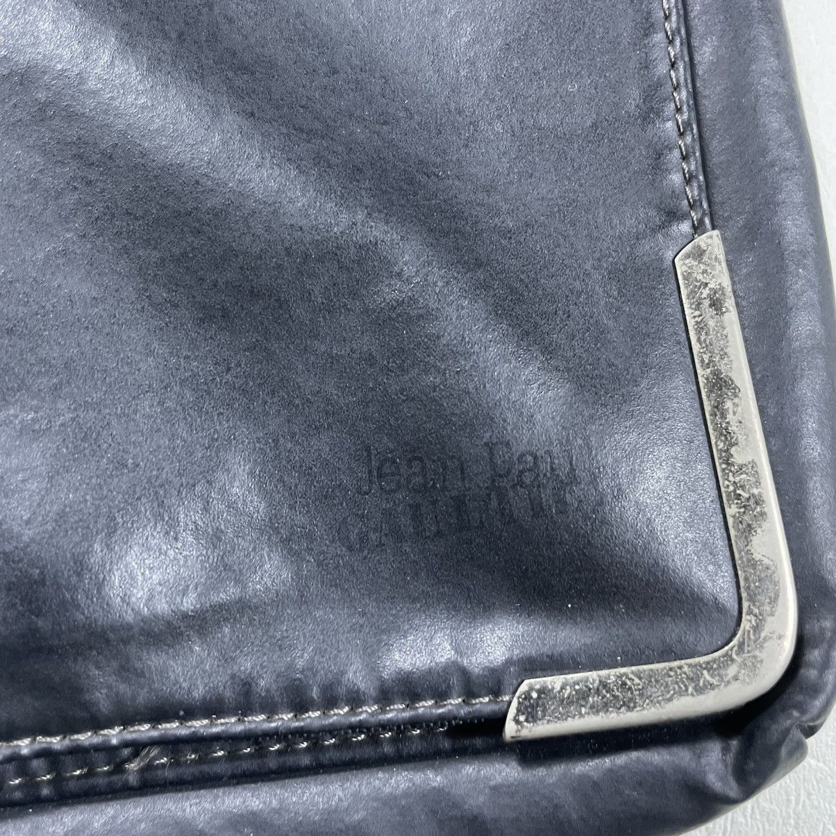 Jean Paul Gaultier JEAN PAUL GAULTIER LEATHER CROSS BODY BAG Size ONE SIZE - 3 Thumbnail