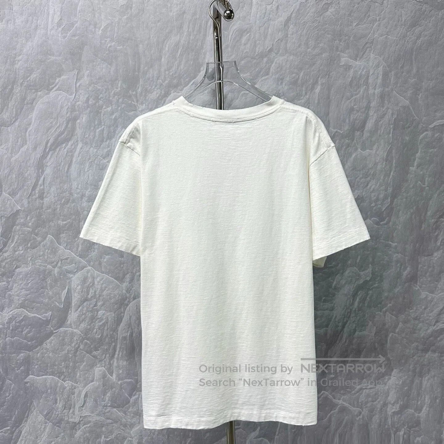 Dior dior embroidered dinosaur pocket t-shirt. Size US XXL / EU 58 / 5 - 4 Thumbnail