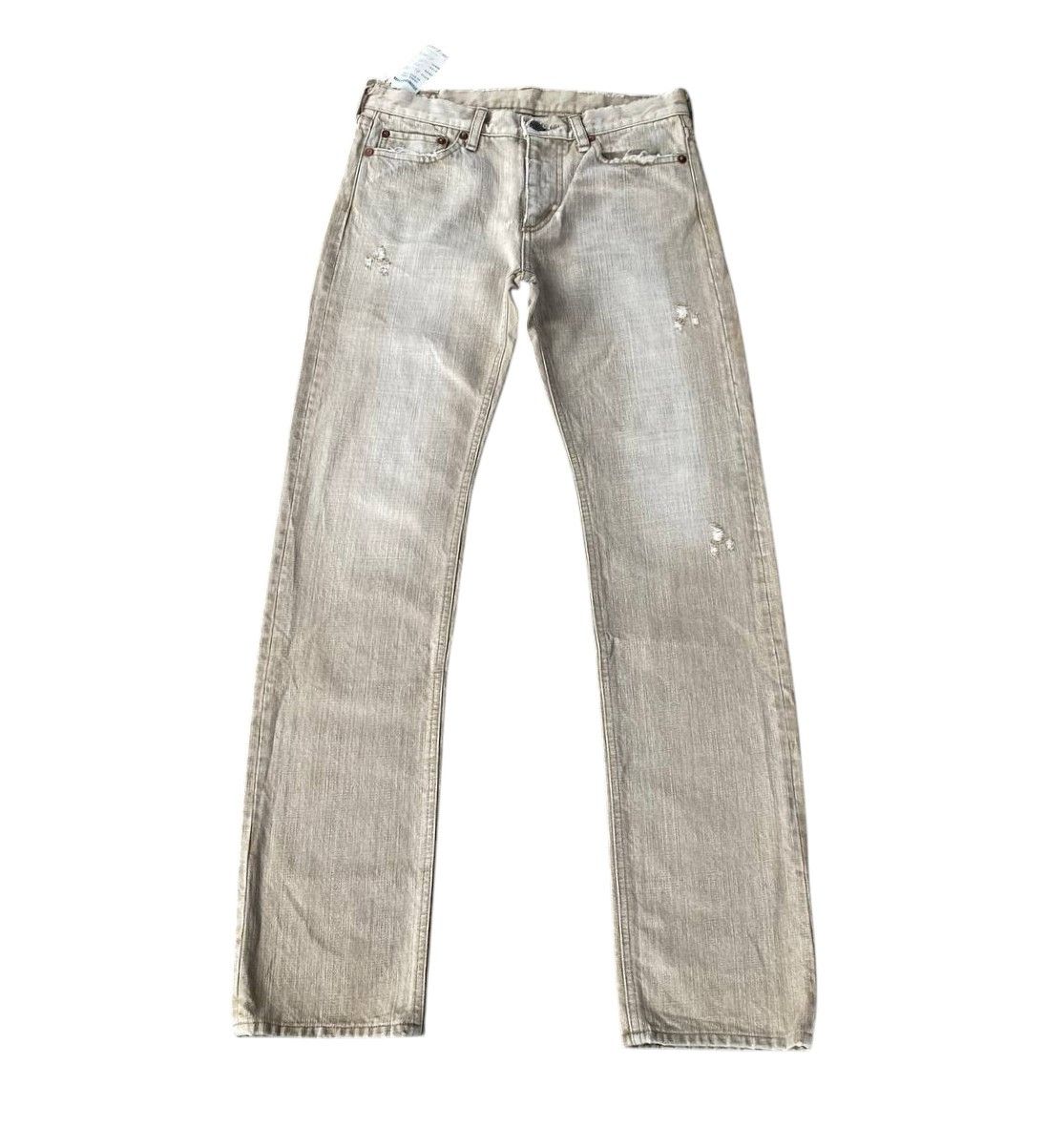 Studio D'Artisan VINTAGE STUDIO DARTISAN PRISONER DENIM DISTRESSED W28 Size US 28 / EU 44 - 3 Thumbnail
