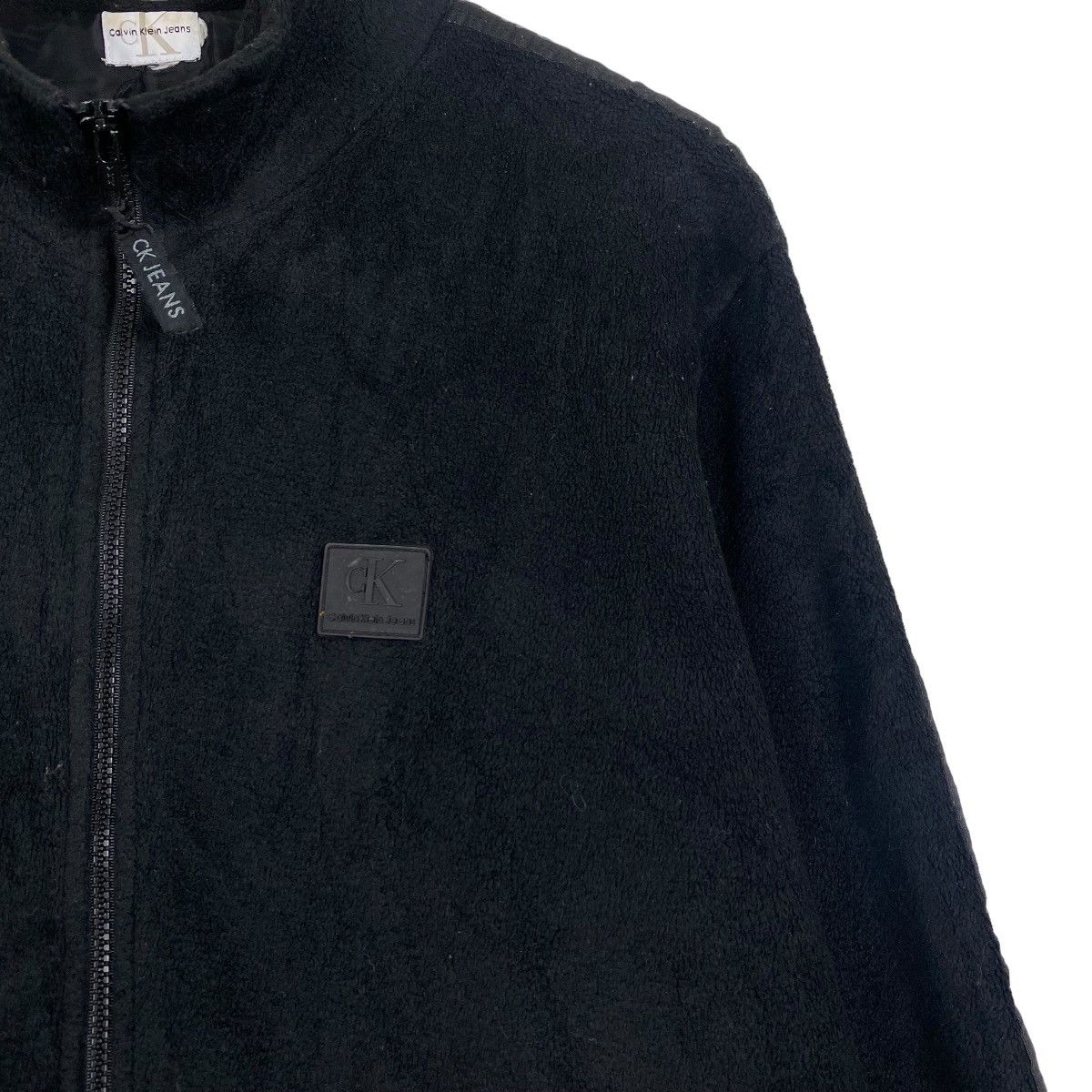 Calvin Klein × Japanese Brand DKNY fleece zipper jacket Size US M / EU 48-50 / 2 - 6 Thumbnail
