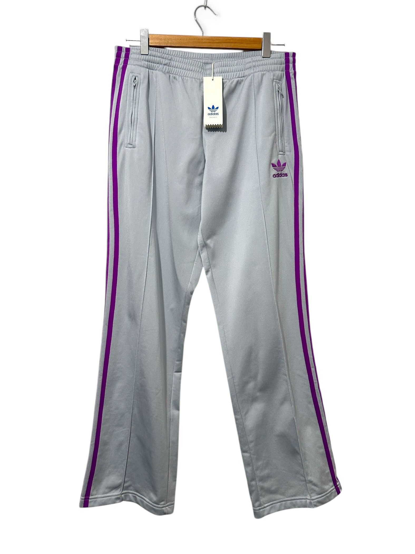 NWT Adidas Wide Leg Track Pants (M)