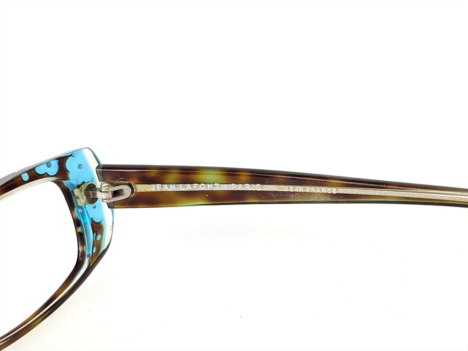 Other Jean Lafont Primrose Women Eyeglasses France | Tortoise Blue Size ONE SIZE - 7 Thumbnail