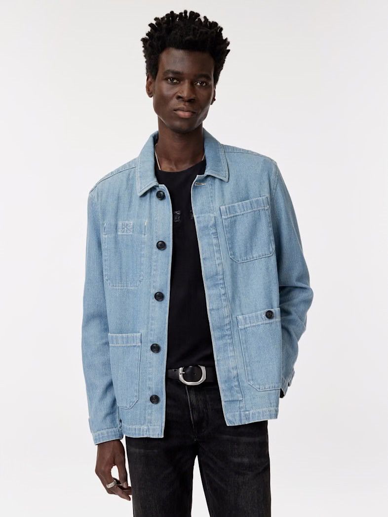 John Varvatos Jacob Chore Jacket 44 USA 34 small Size US S / EU 44-46 / 1 - 2 Thumbnail