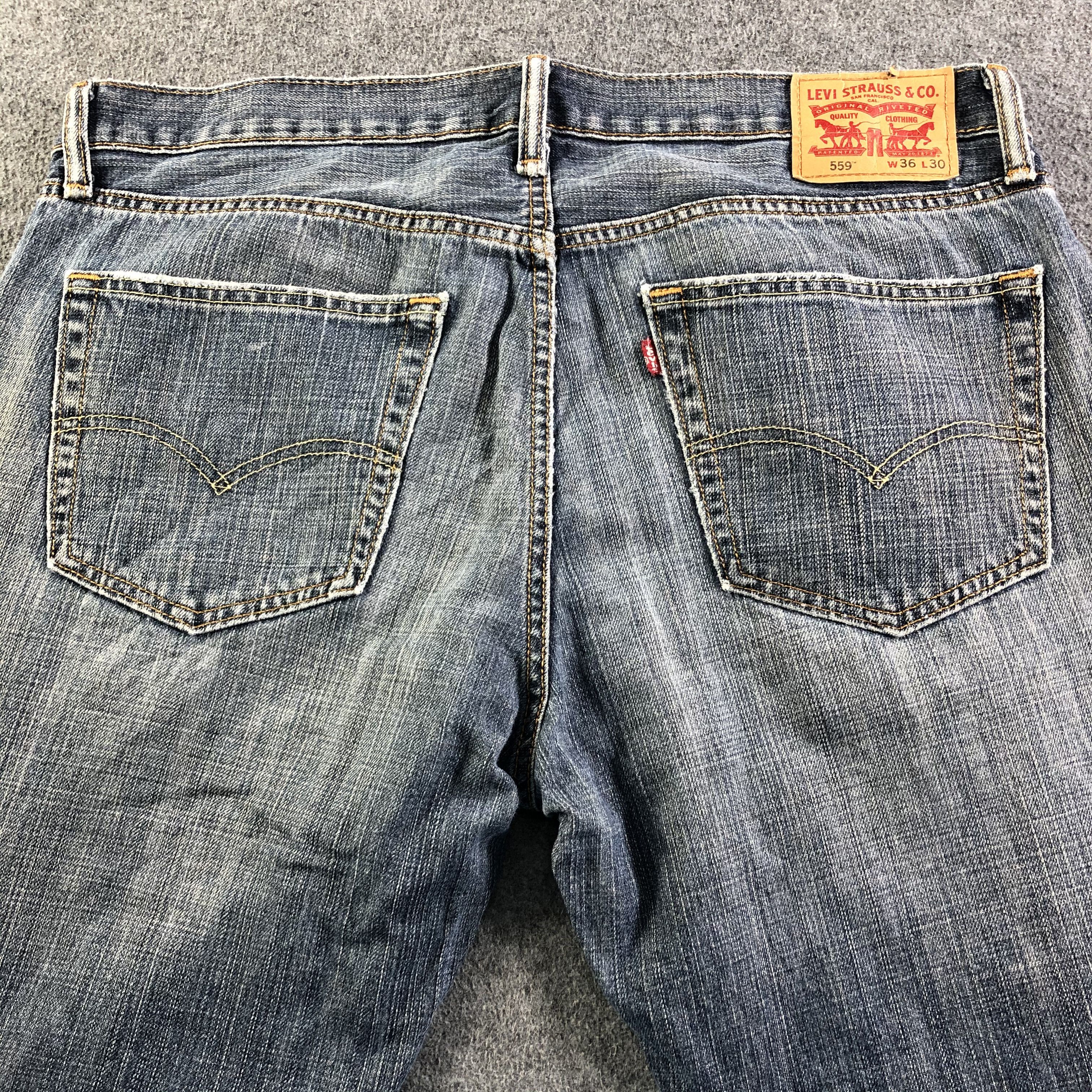 Levi's Vintage Levis 559 Jeans-J3499 Size US 39 - 4 Thumbnail