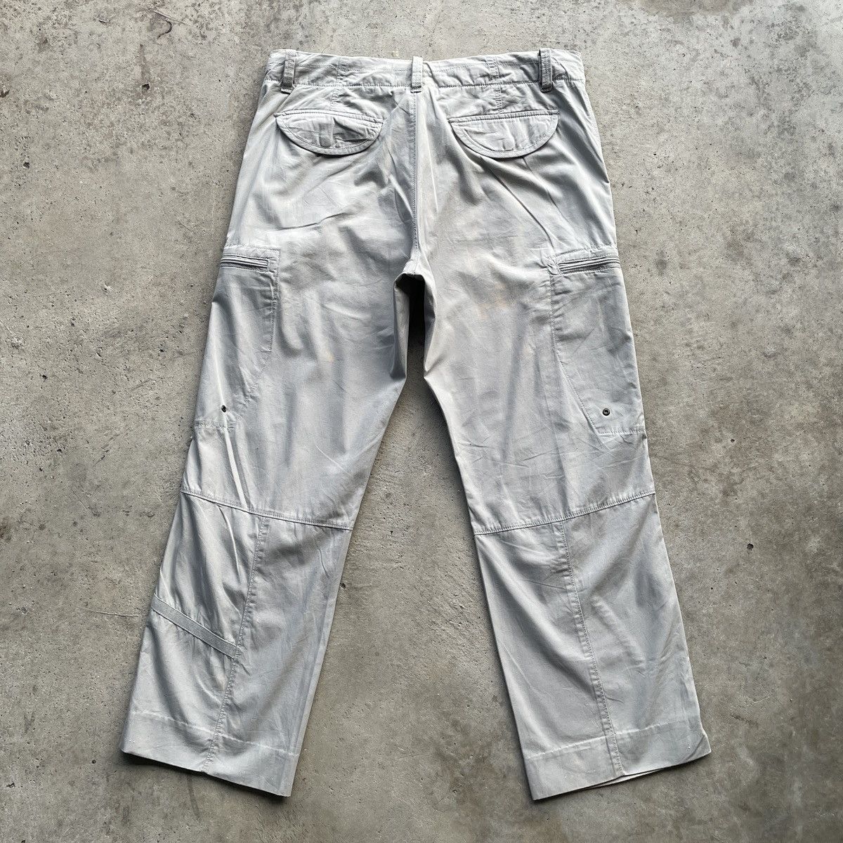 Vintage Vintage Gap Faded/Stain/Dirty Cargo Pants Workwear Tactical Size US 36 / EU 52 - 15 Thumbnail