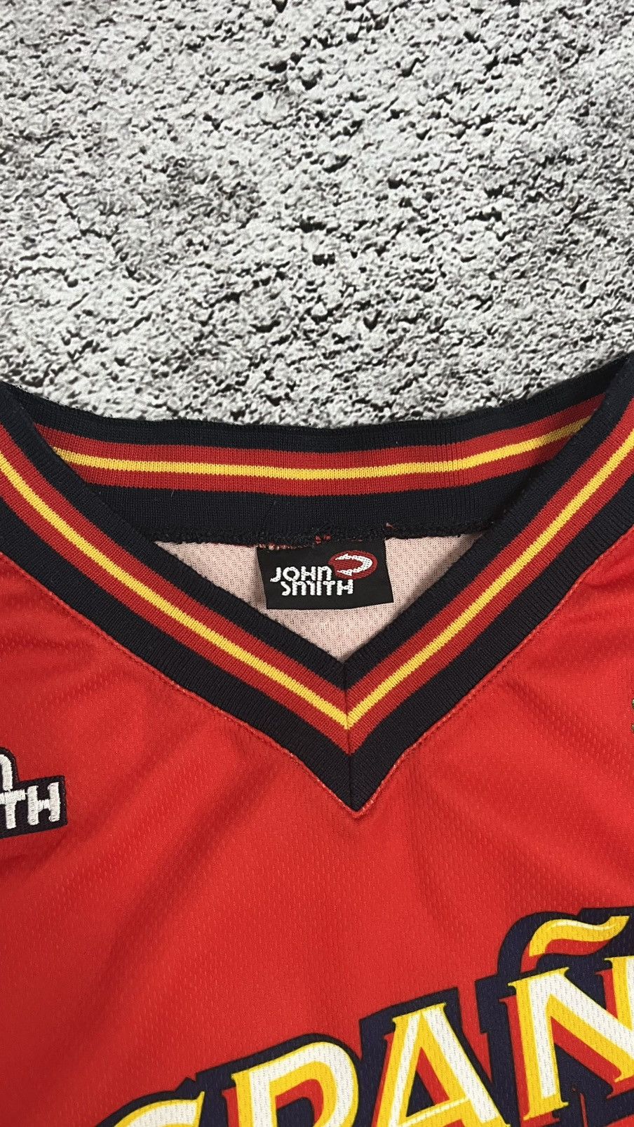 Vintage RARE 1999‼️Spain National basketball team John smith jersey Size US XL / EU 56 / 4 - 4 Thumbnail