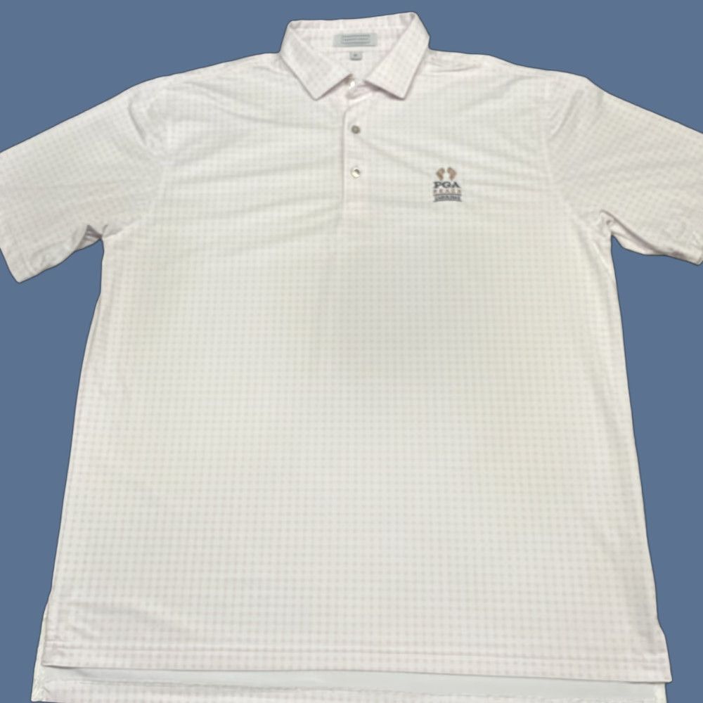 Vintage Private Estate PGA Reach Carolinas Pink Polo XL Men Size US XL / EU 56 / 4 - 1 Thumbnail