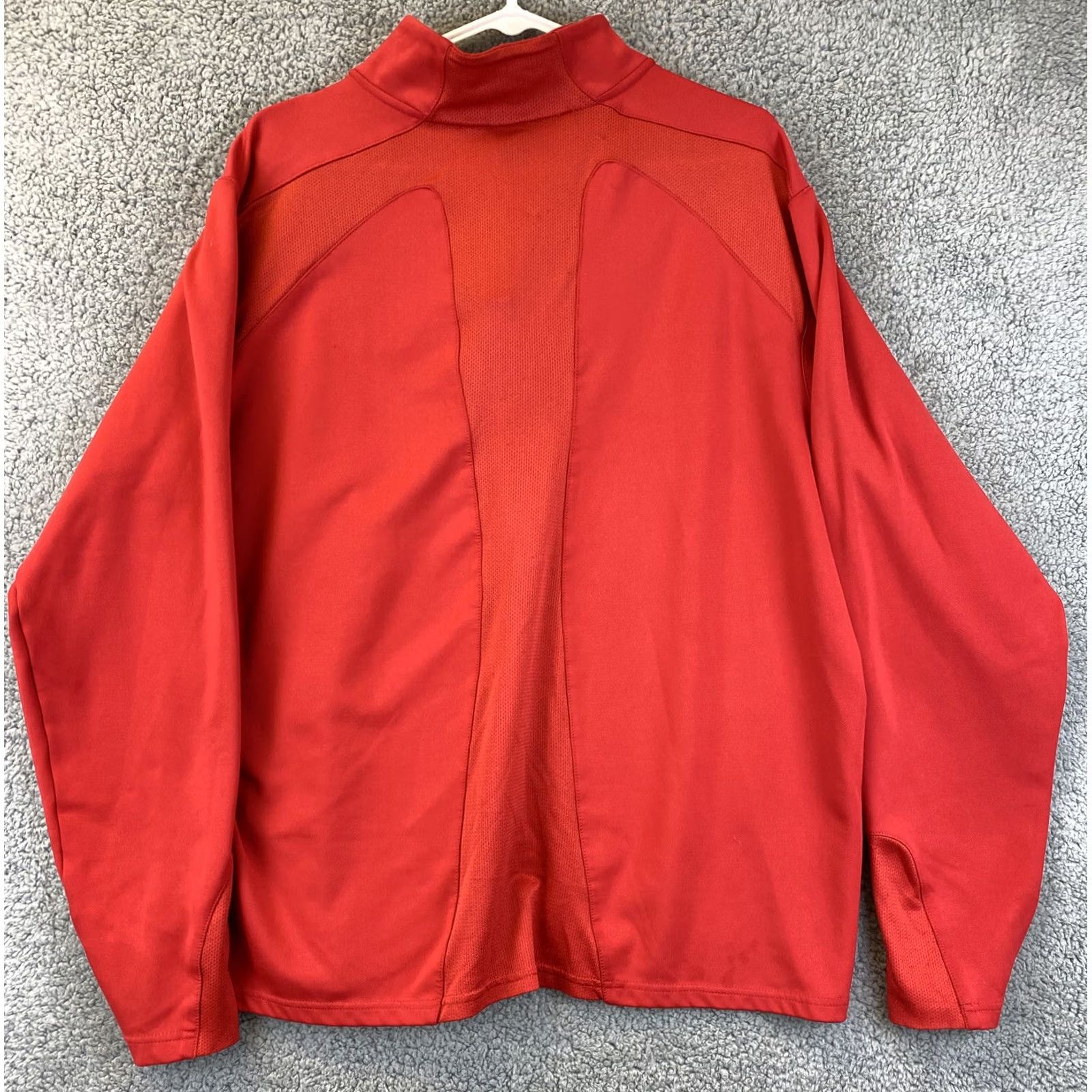 Nike Nike Sweatshirt Men’s 2XL Red 1/4 Zip Therma Golf Pullover Logo Dri-Fit Fleece Size US XXL / EU 58 / 5 - 8 Thumbnail