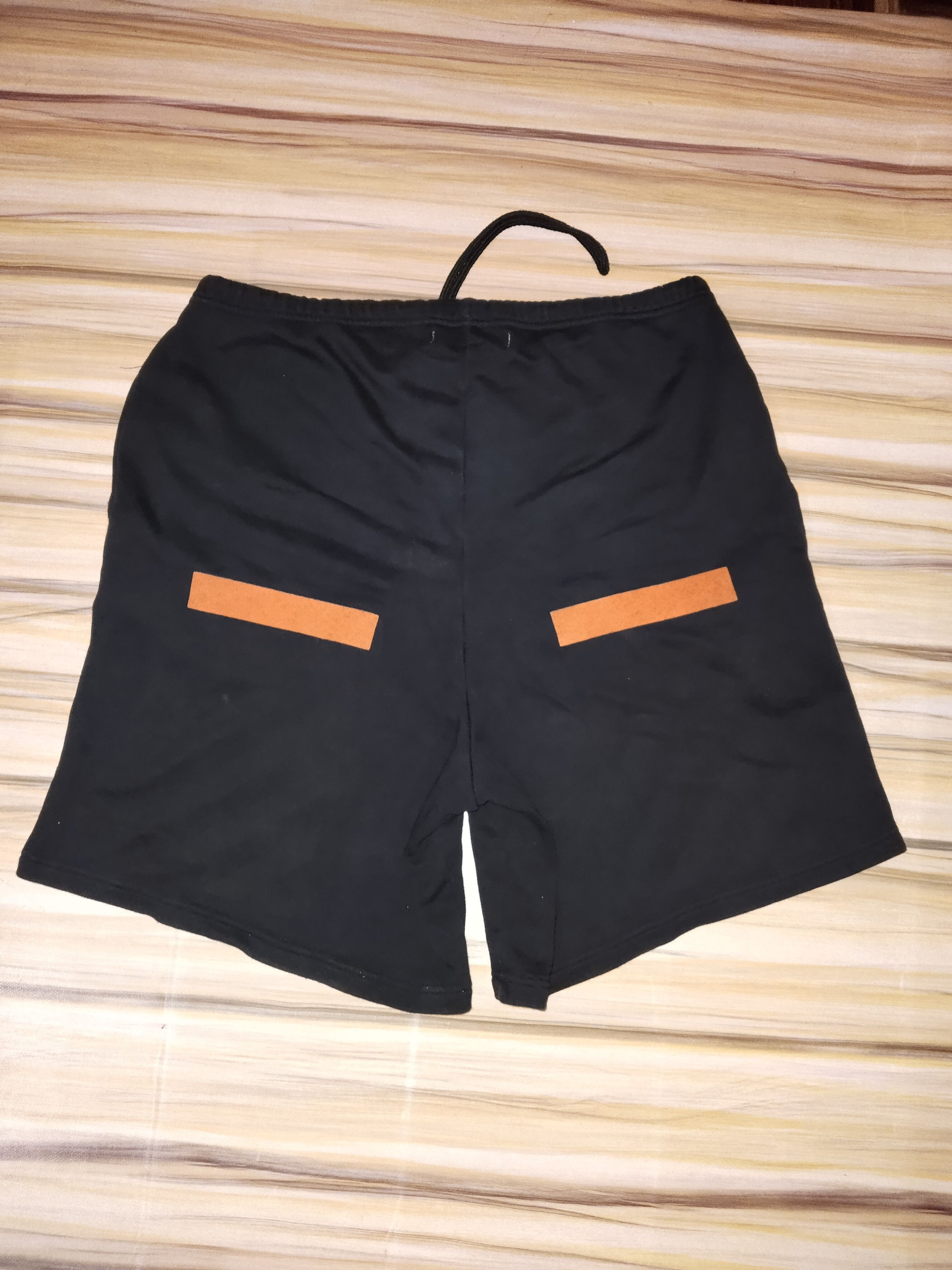 Off-White OFF-WHITE Black Short Size US 35 - 7 Thumbnail