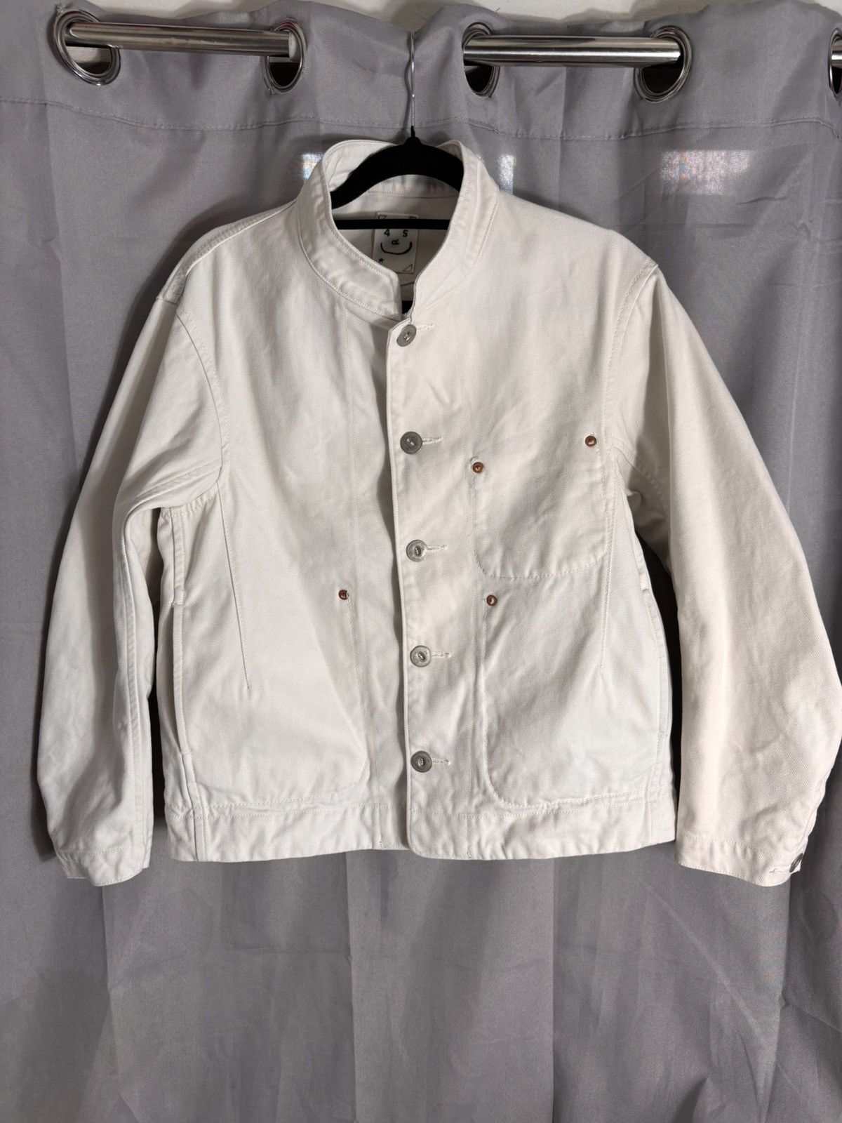 45rpm 45R Okome Satin 908 Crosby Coverall Size ONE SIZE - 2 Thumbnail