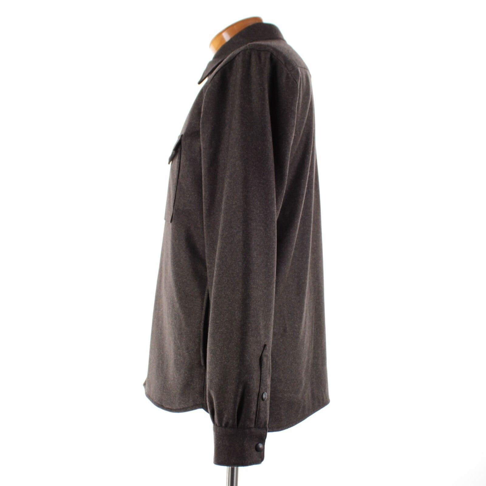 Other Di Bello Overshirt Size XL US In Brown Wool Size US XL / EU 56 / 4 - 4 Thumbnail