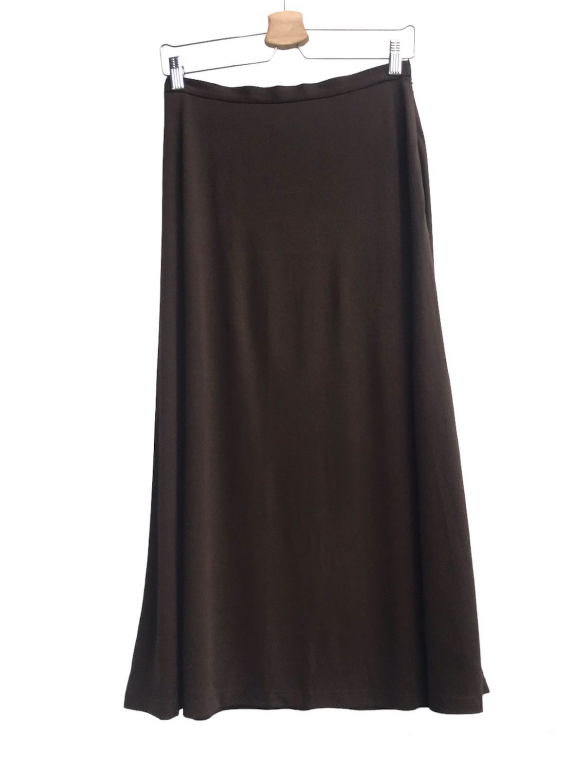 image of Burberrys Skirt Size 42 in Chocolate, Women's